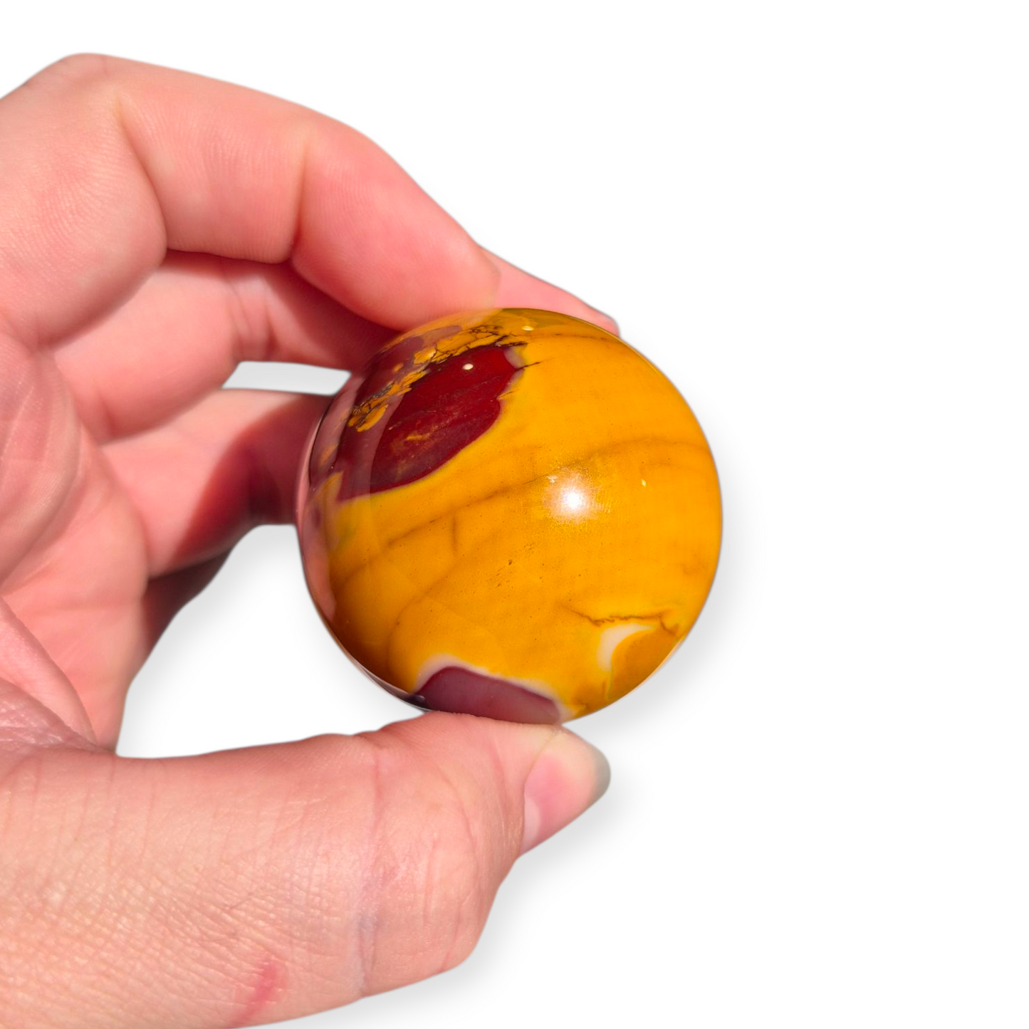 Crystals - Mookaite Jasper Sphere