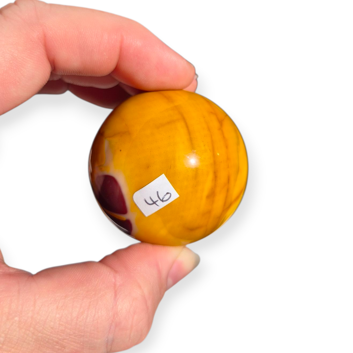 Crystals - Mookaite Jasper Sphere