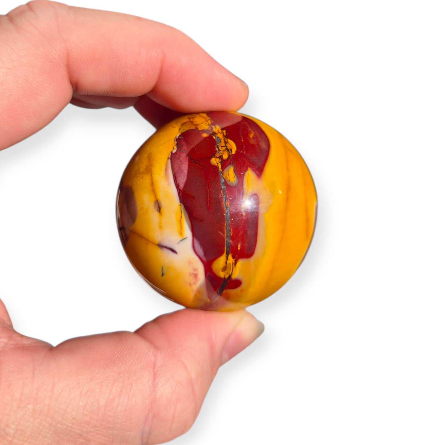 Crystals - Mookaite Jasper Sphere