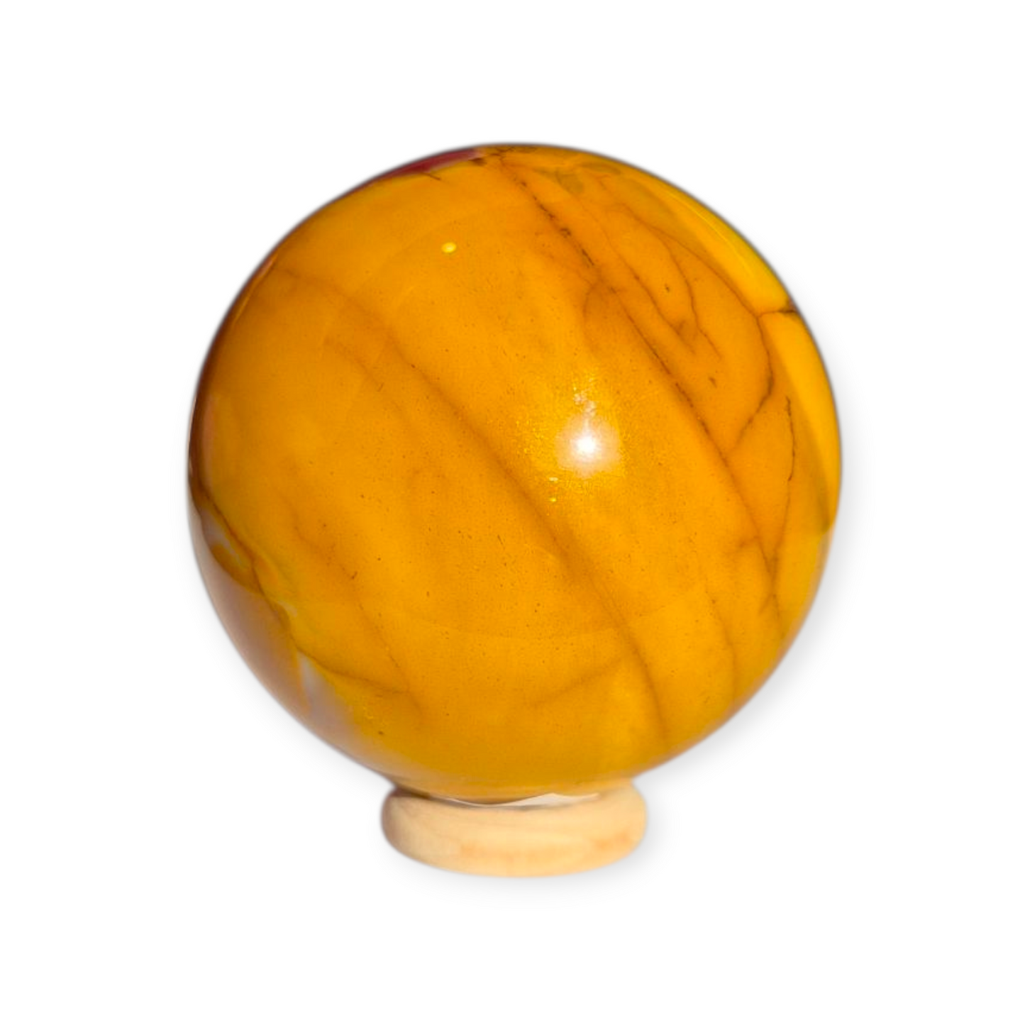 Crystals - Mookaite Jasper Sphere