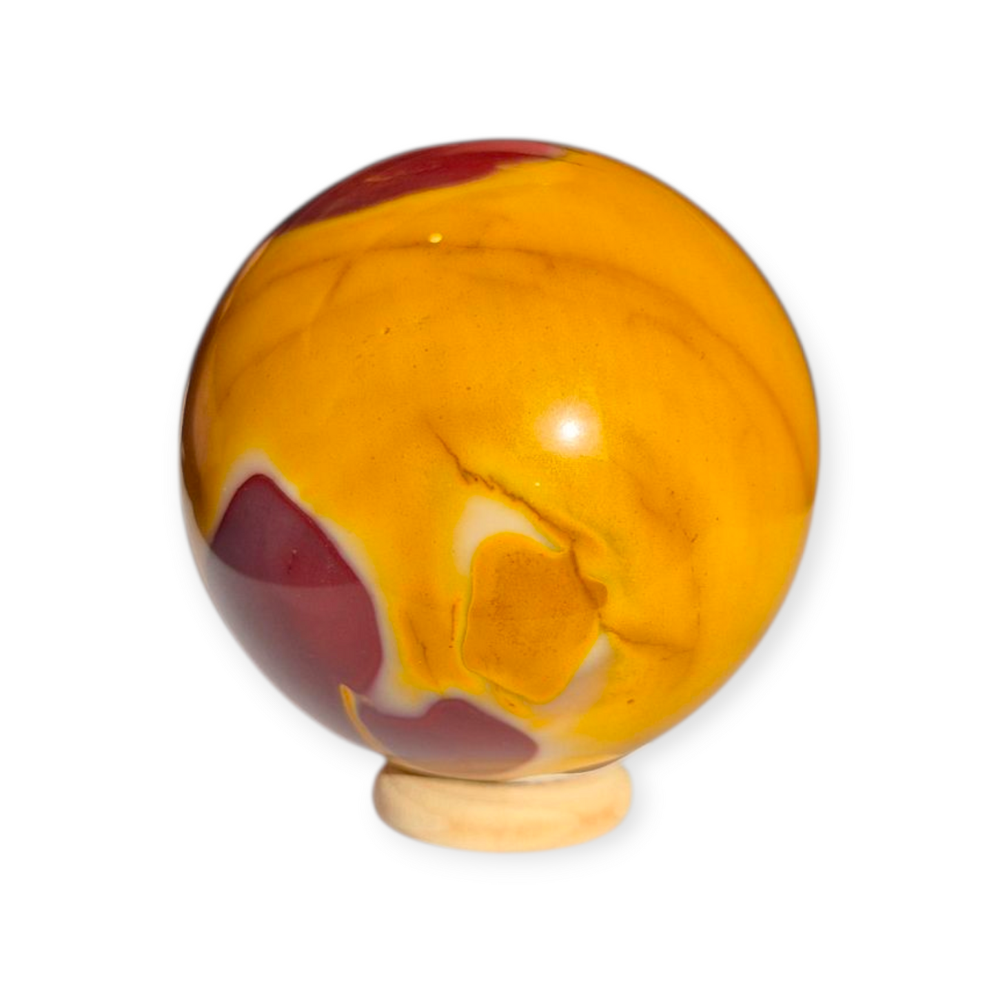 Crystals - Mookaite Jasper Sphere