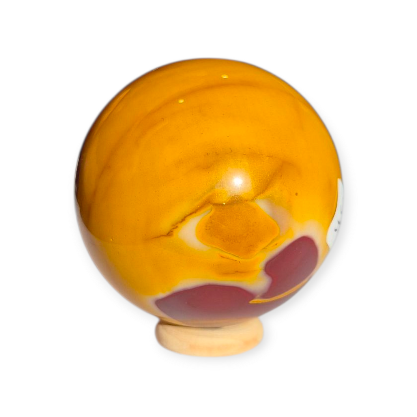 Crystals - Mookaite Jasper Sphere