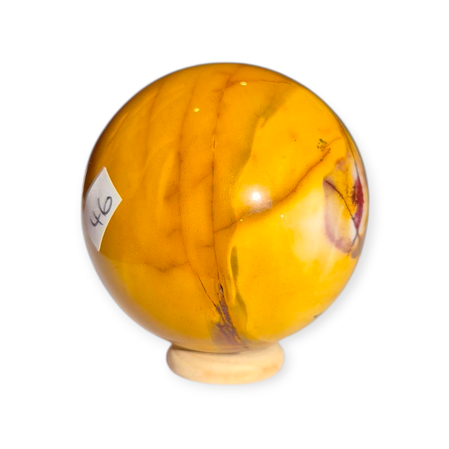 Crystals - Mookaite Jasper Sphere