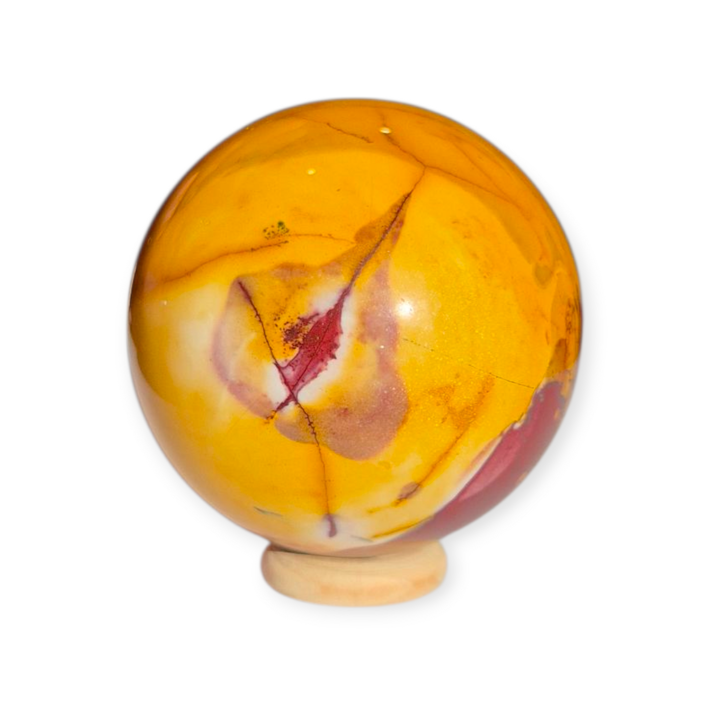 Crystals - Mookaite Jasper Sphere