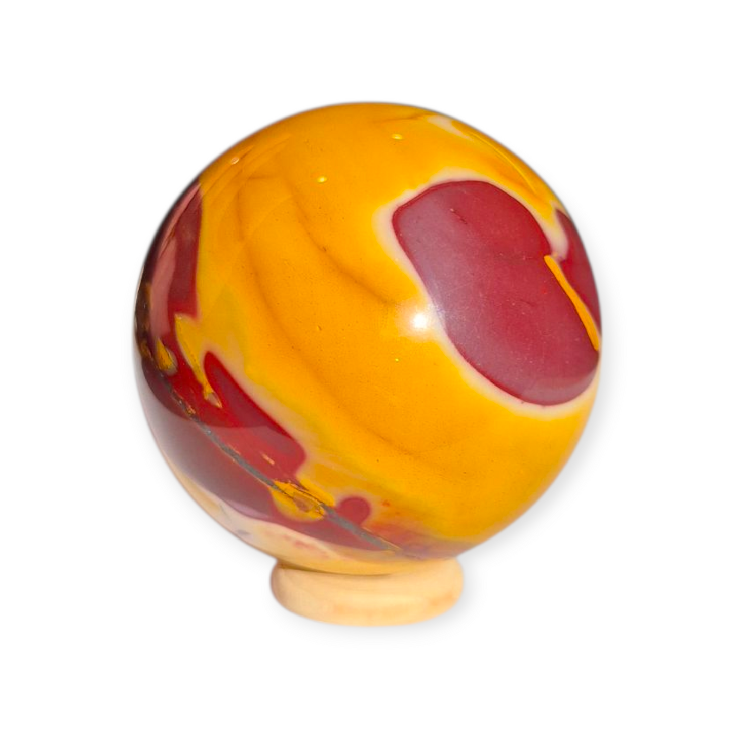 Crystals - Mookaite Jasper Sphere