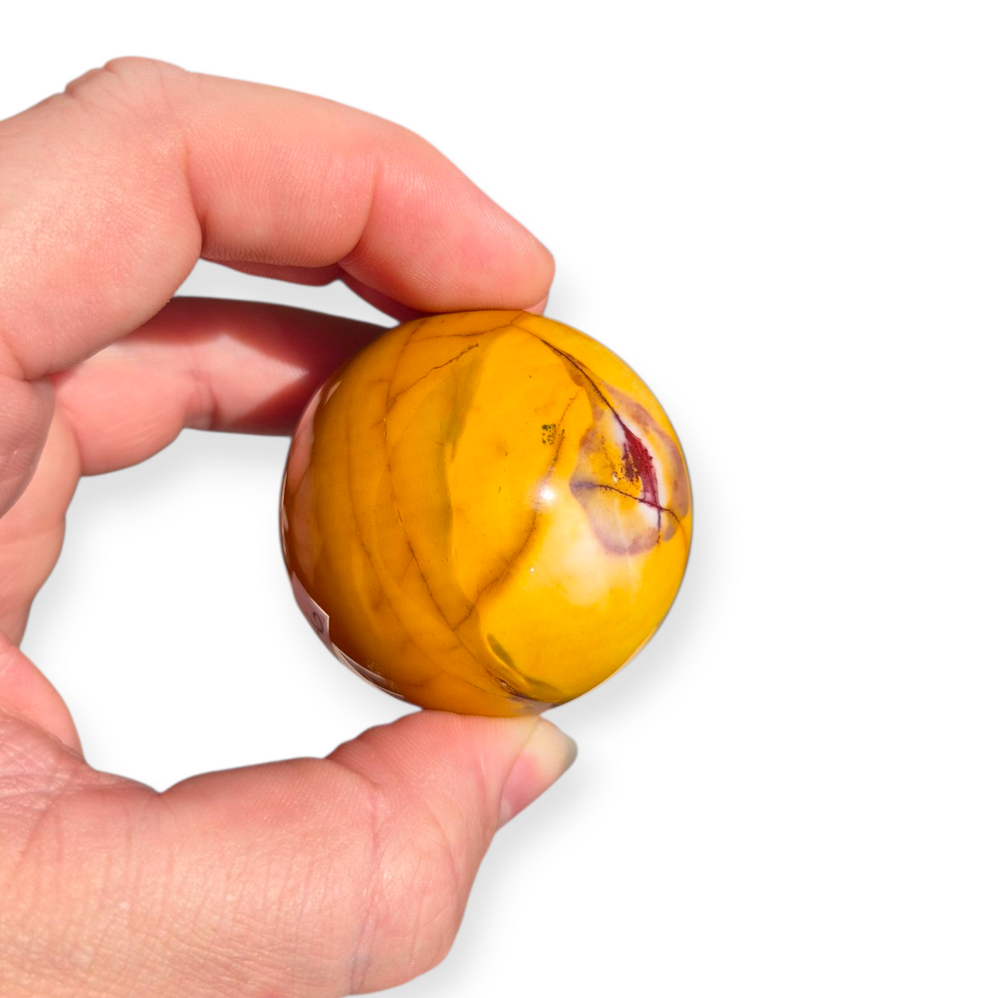 Crystals - Mookaite Jasper Sphere