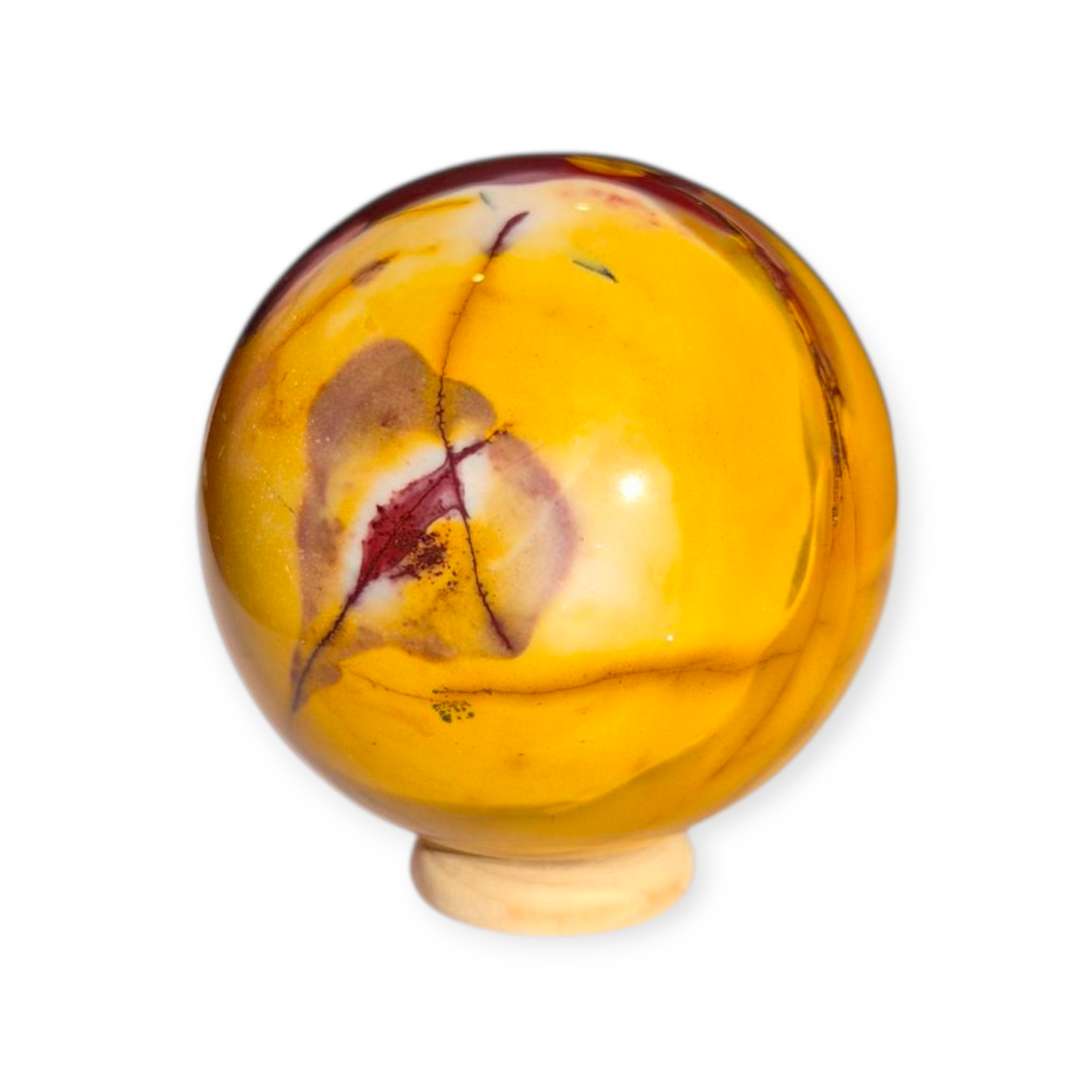Crystals - Mookaite Jasper Sphere