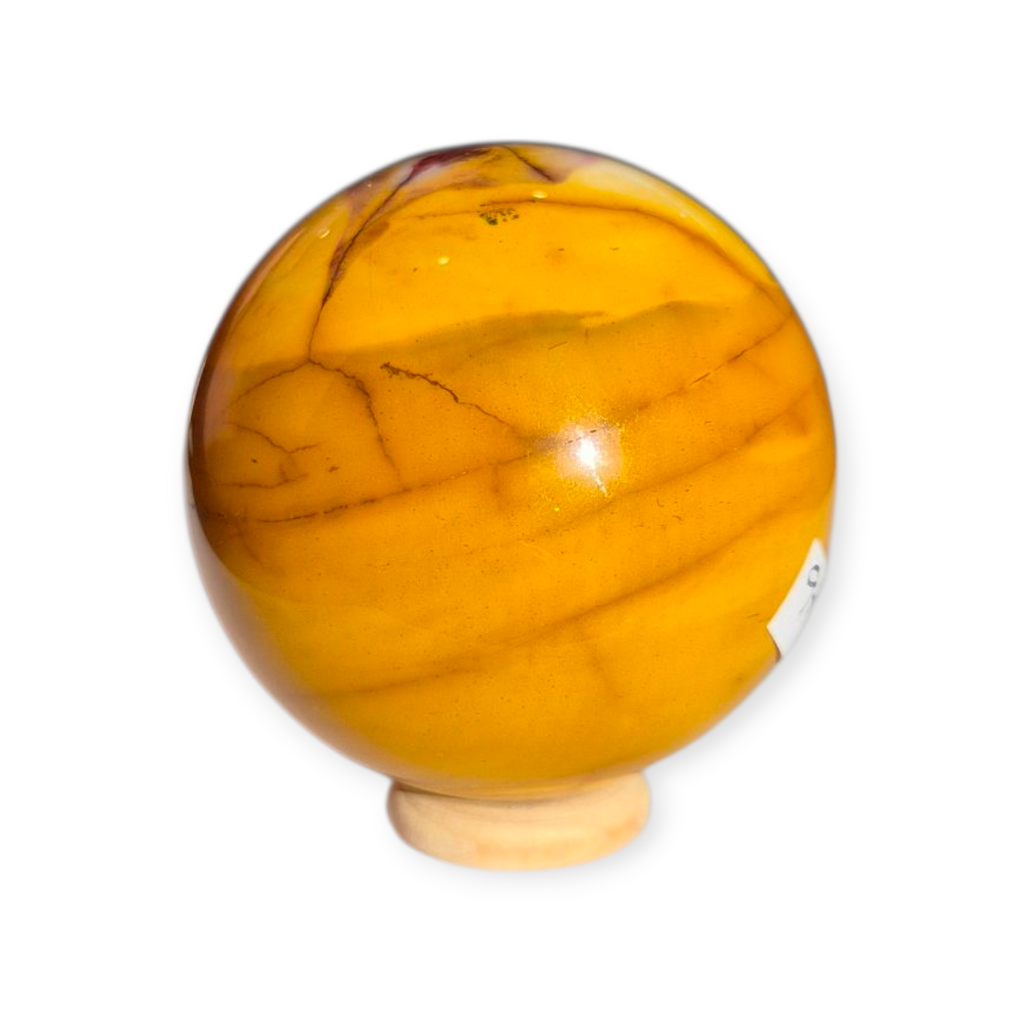 Crystals - Mookaite Jasper Sphere