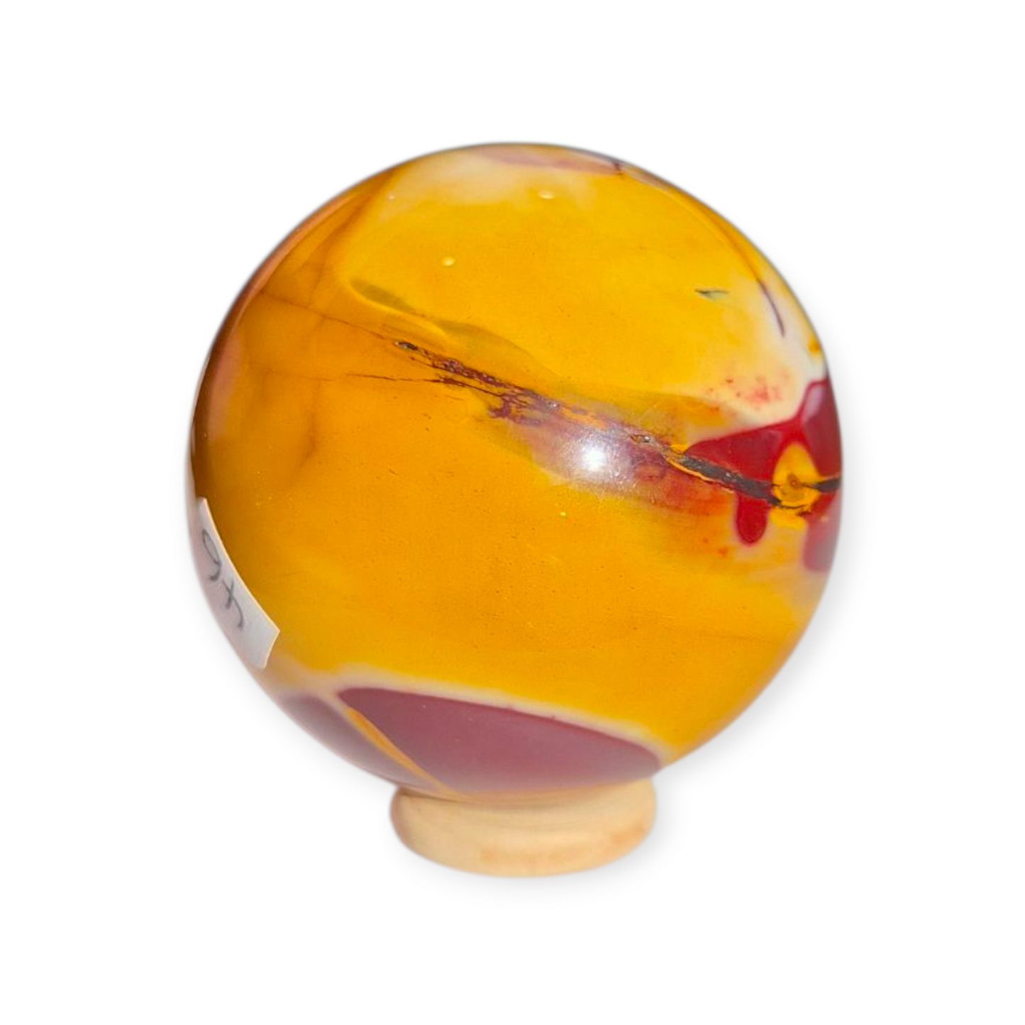 Crystals - Mookaite Jasper Sphere