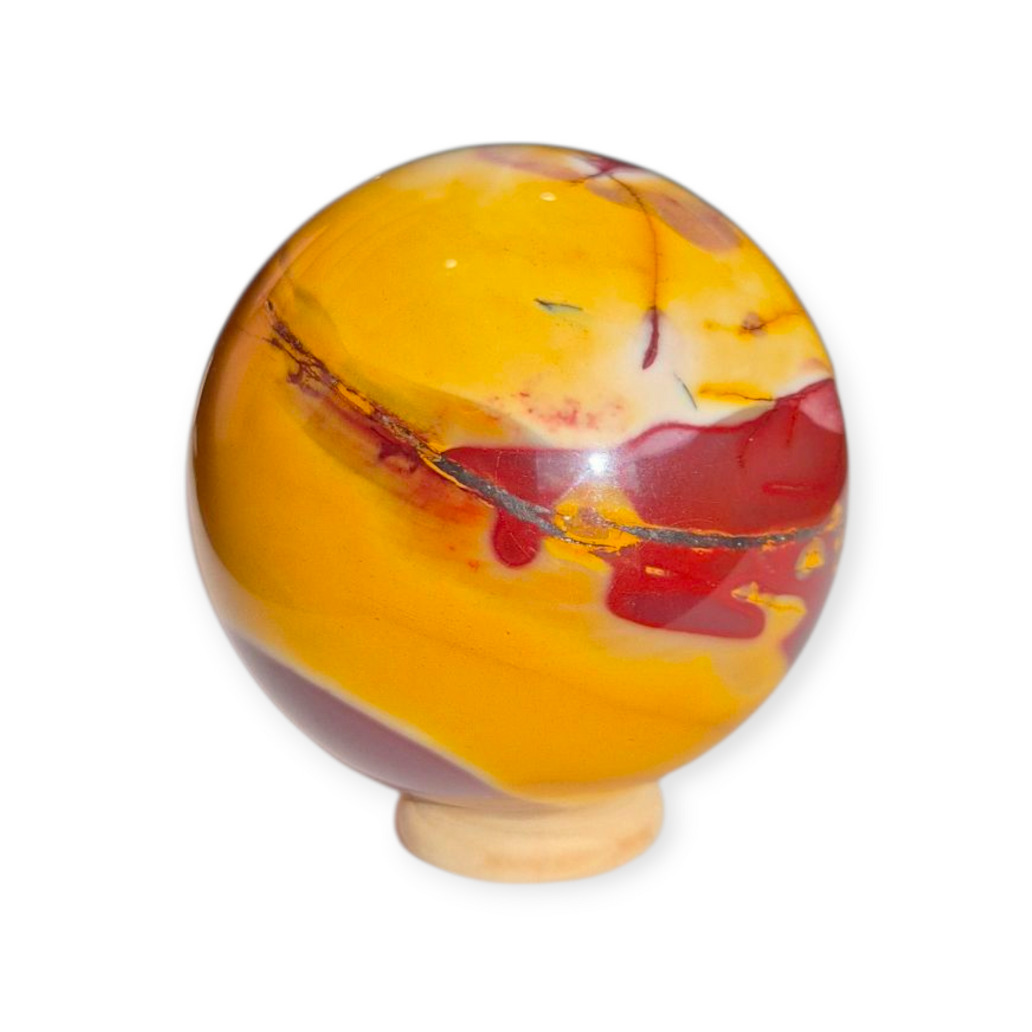 Crystals - Mookaite Jasper Sphere