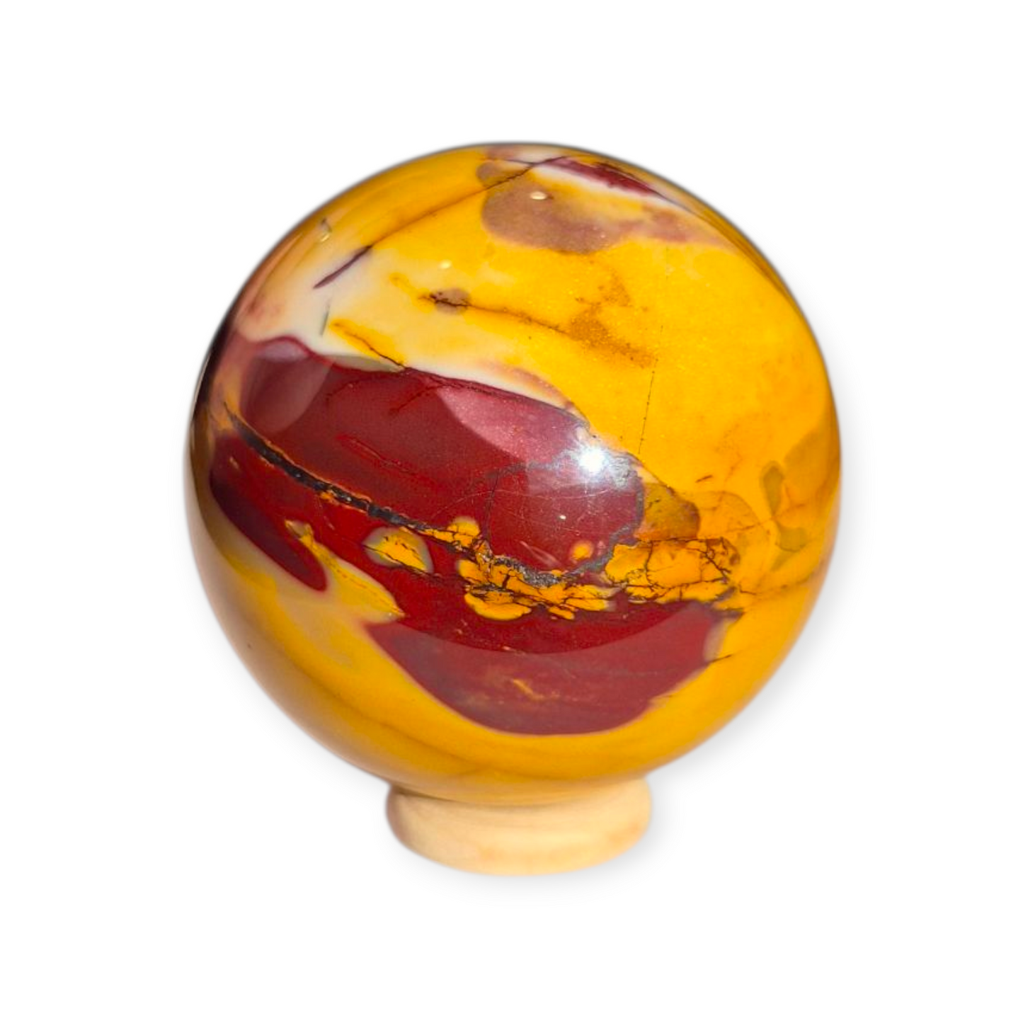 Crystals - Mookaite Jasper Sphere