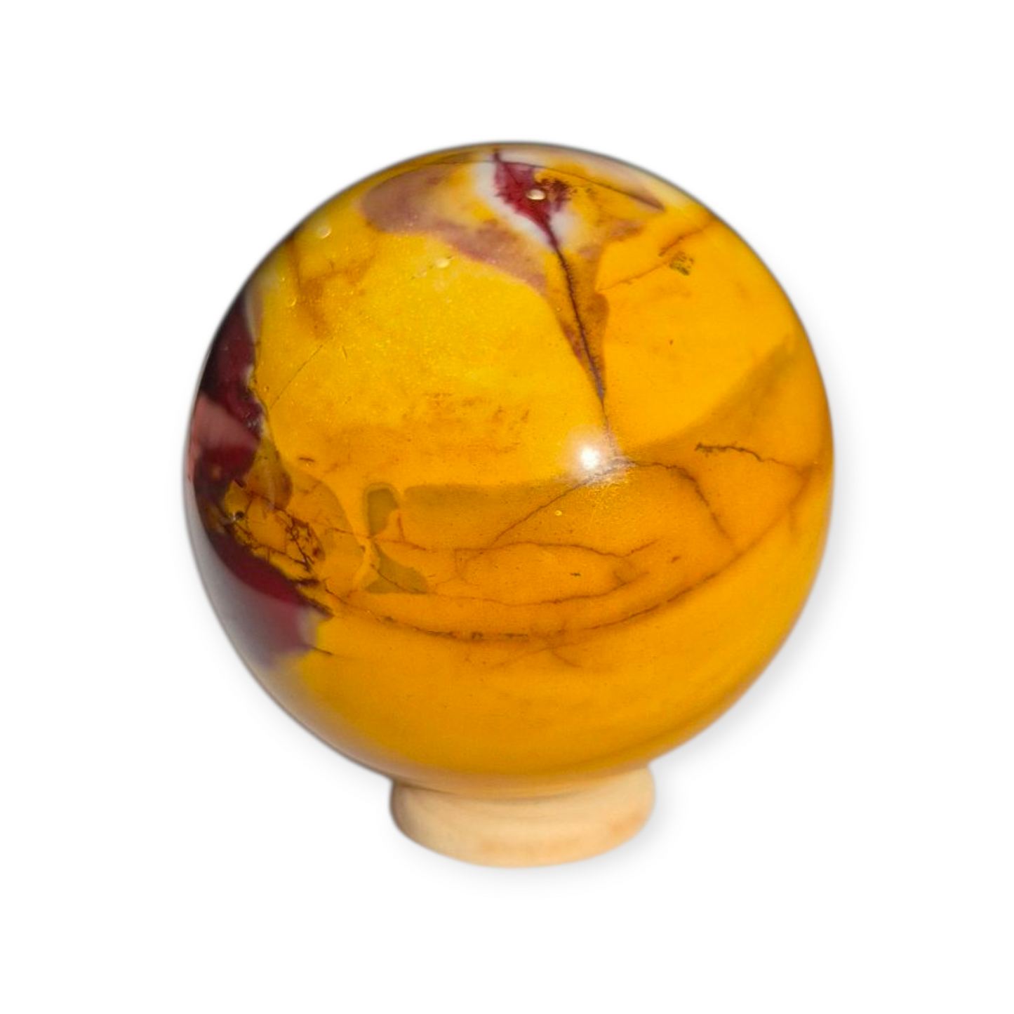 Crystals - Mookaite Jasper Sphere