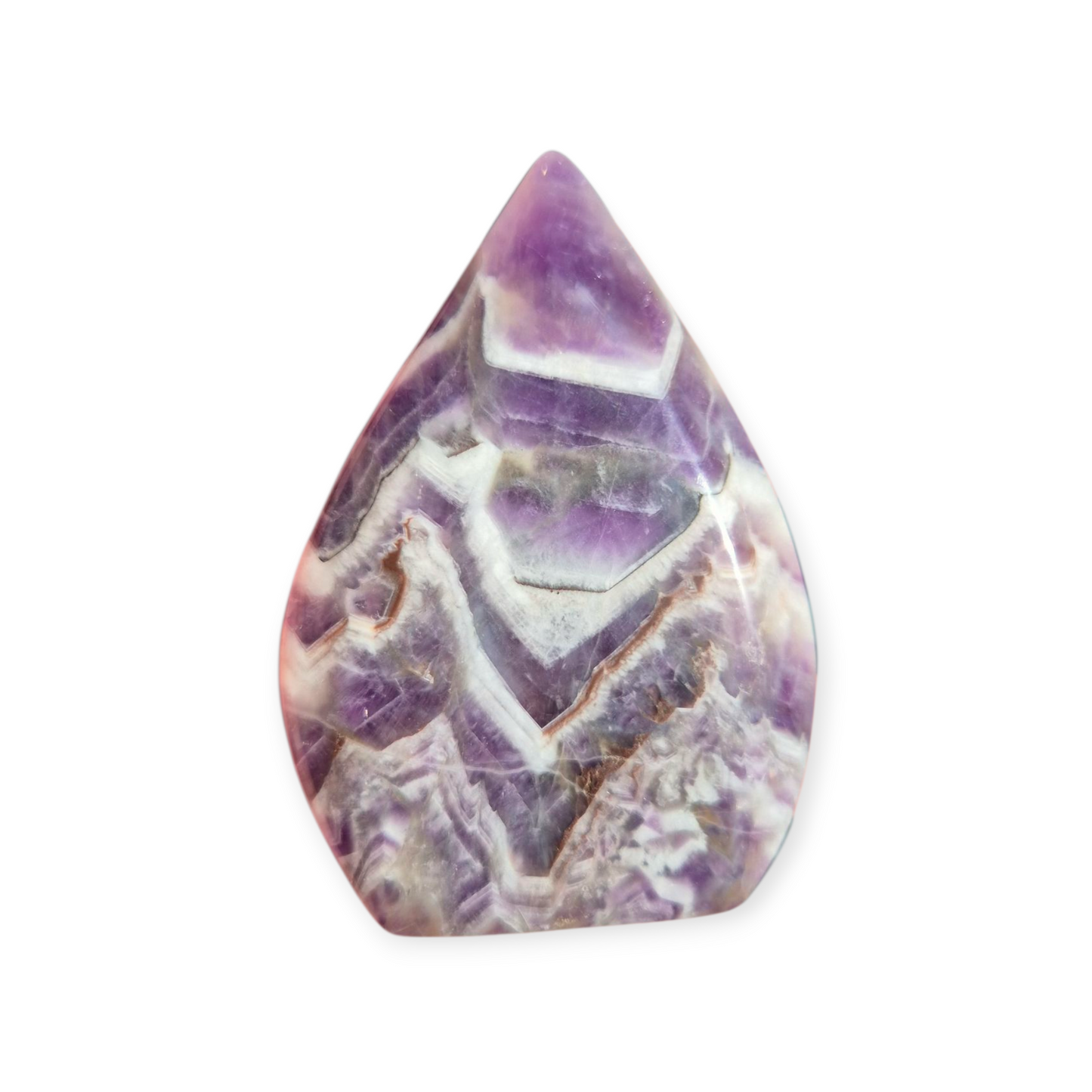 Crystals - Chevron Amethyst (Dream Amethyst) Freeform