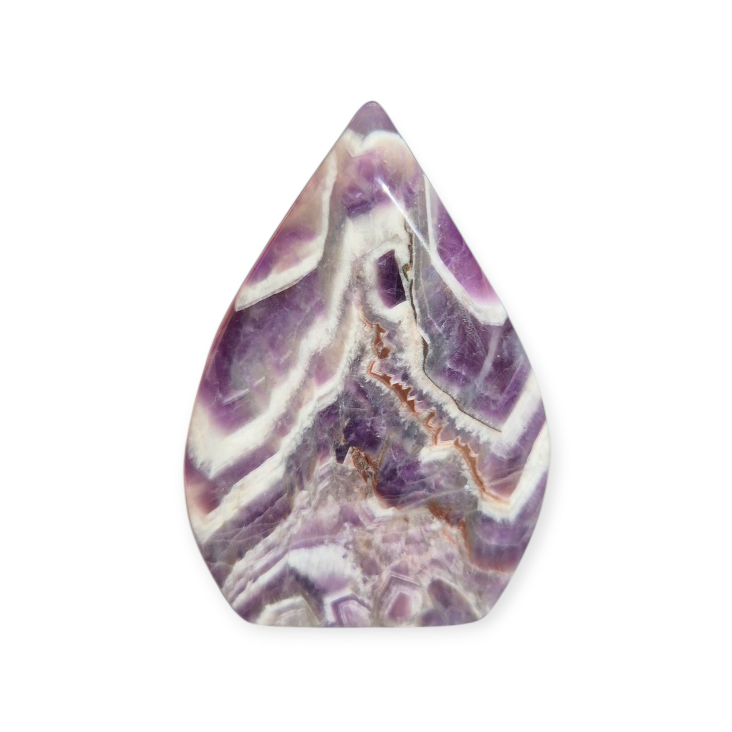 Crystals - Chevron Amethyst (Dream Amethyst) Freeform