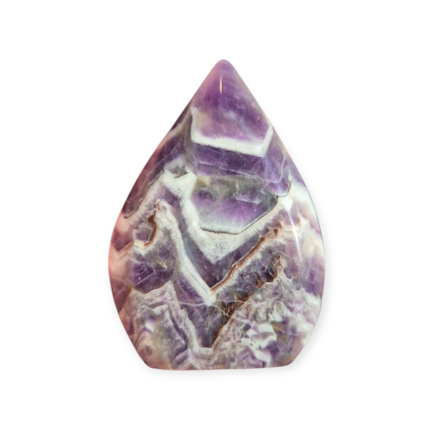 Crystals - Chevron Amethyst (Dream Amethyst) Freeform