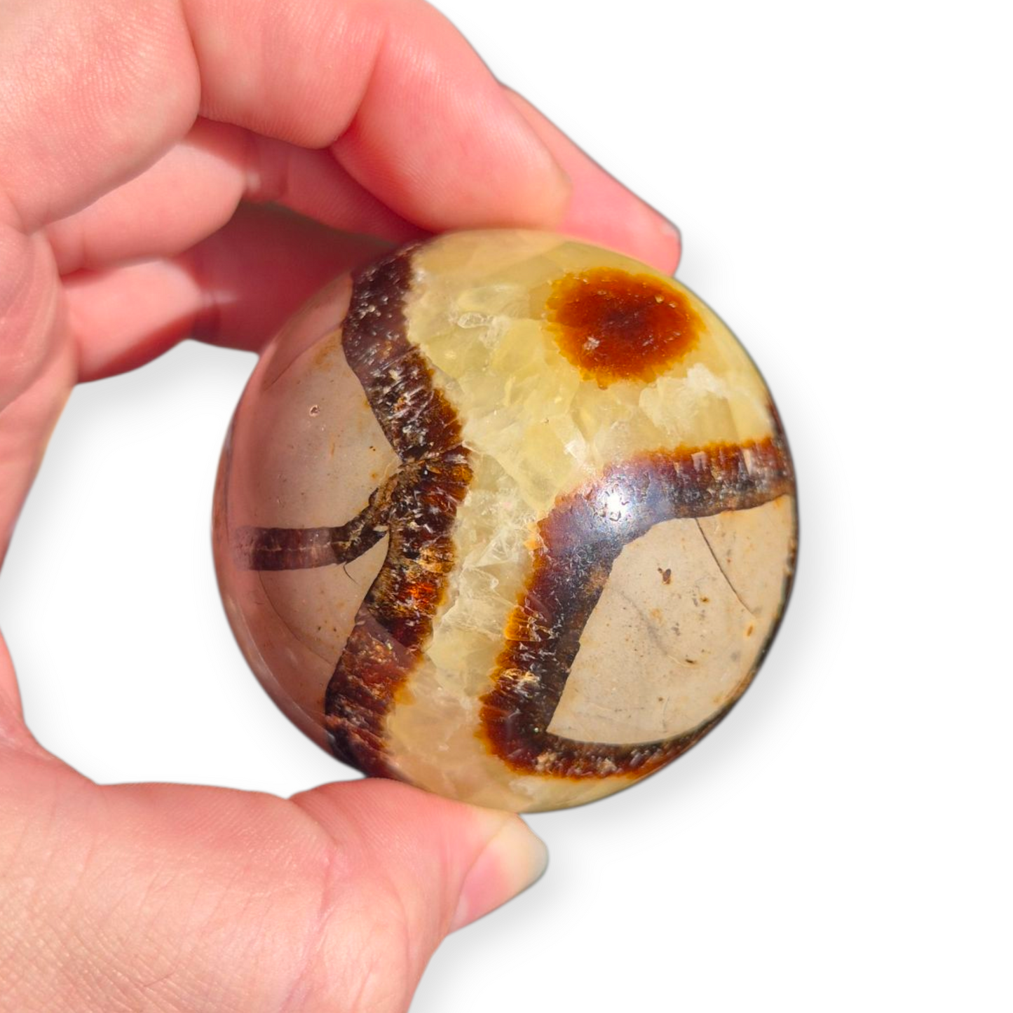 Crystals - Septarian Sphere