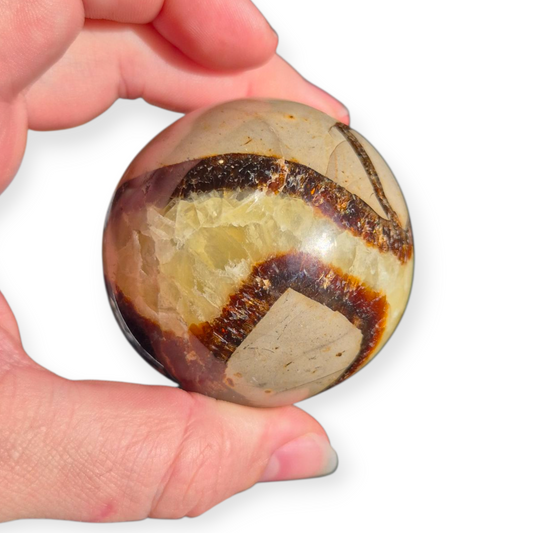 Crystals - Septarian Sphere