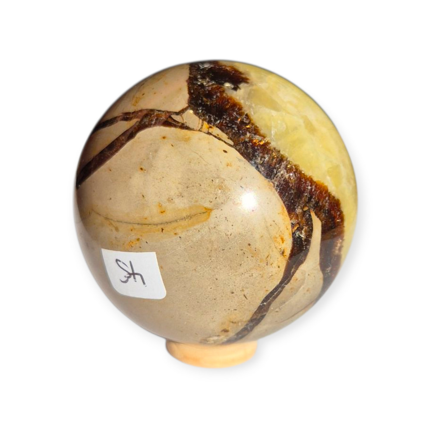 Crystals - Septarian Sphere