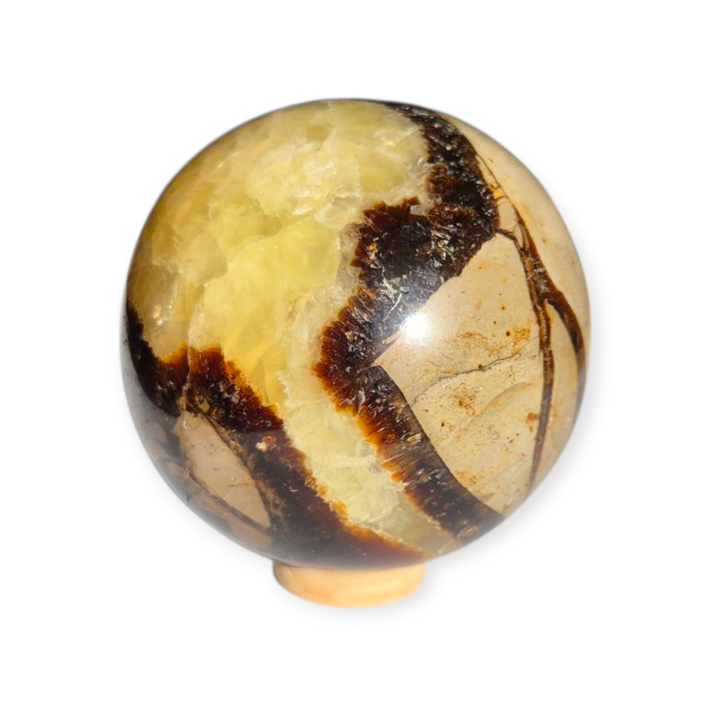 Crystals - Septarian Sphere