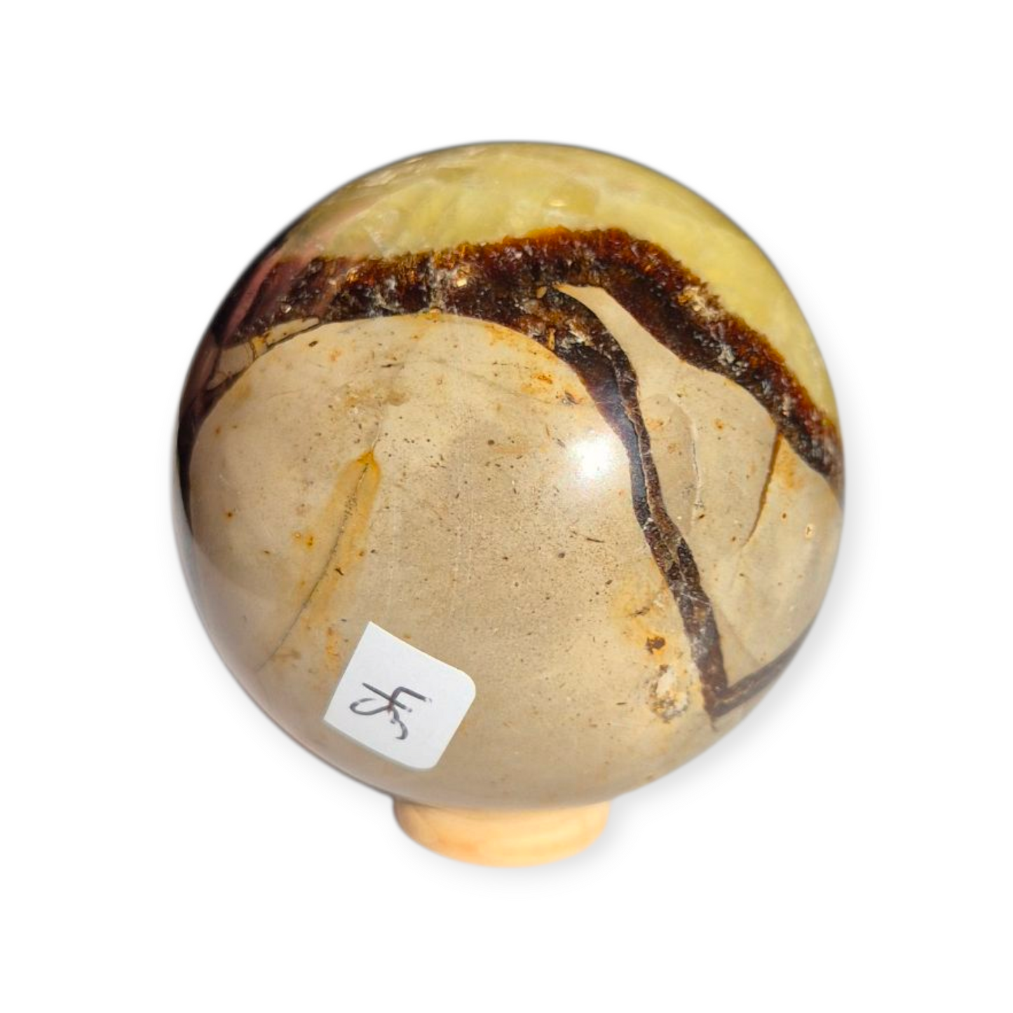 Crystals - Septarian Sphere