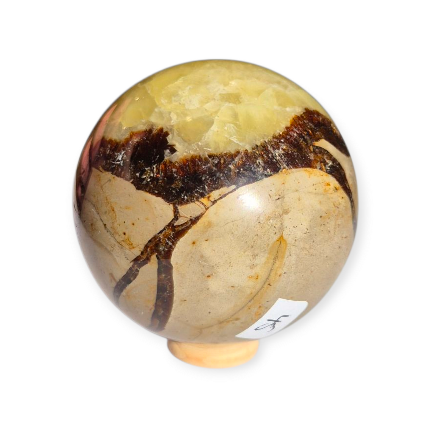 Crystals - Septarian Sphere