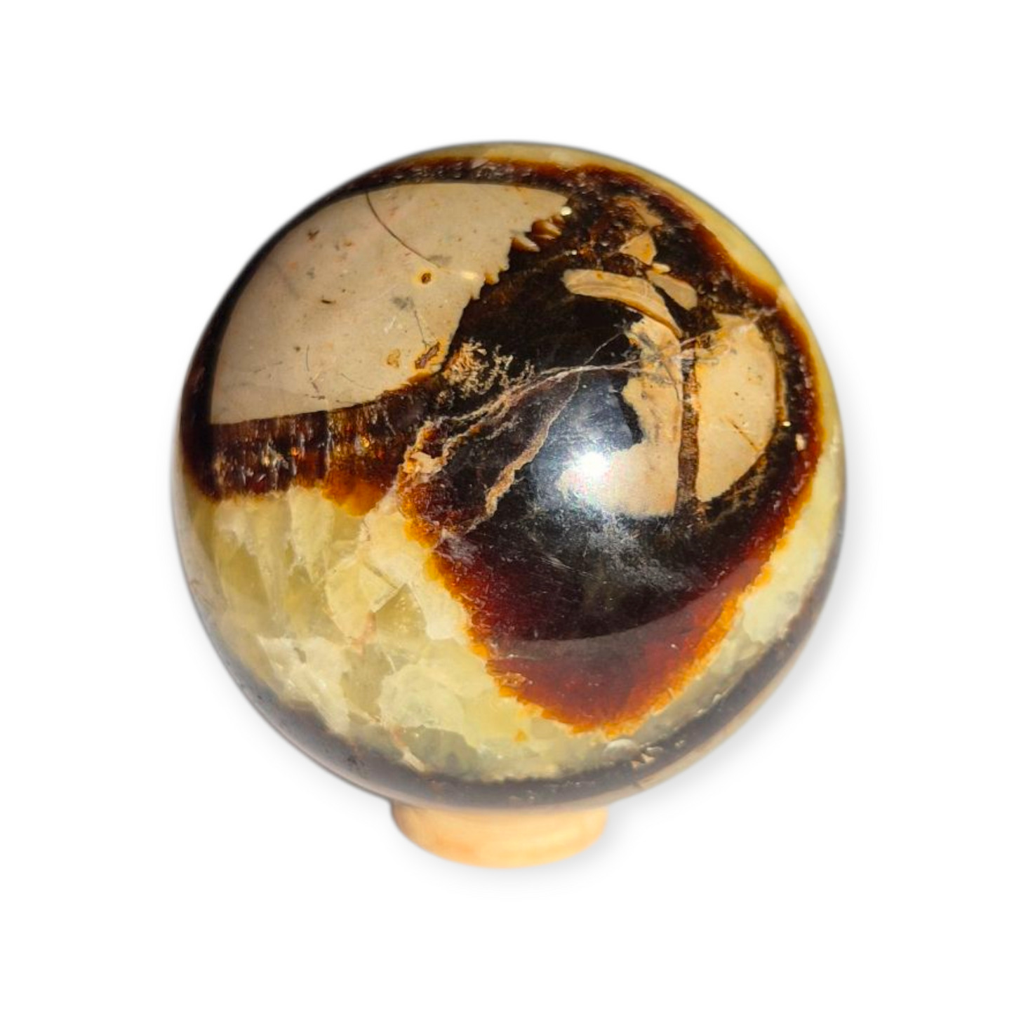 Crystals - Septarian Sphere
