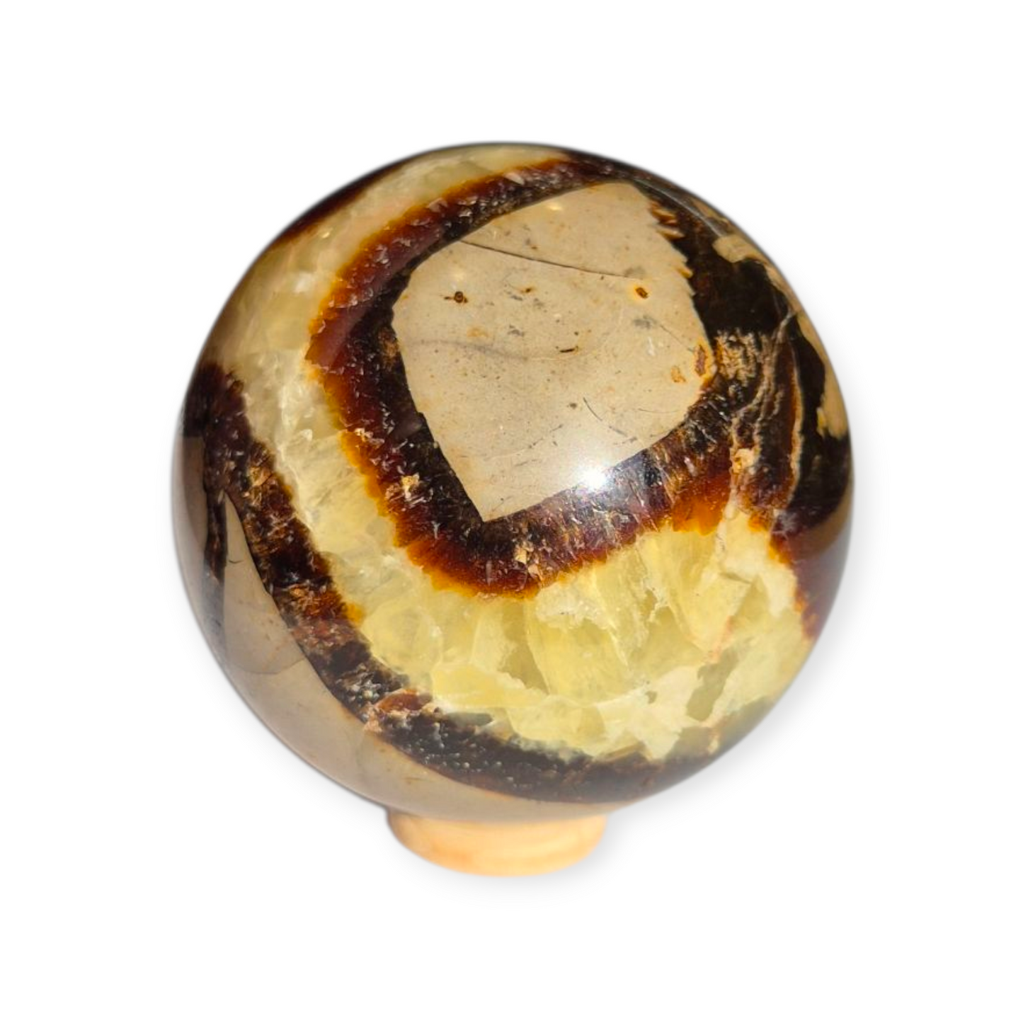 Crystals - Septarian Sphere