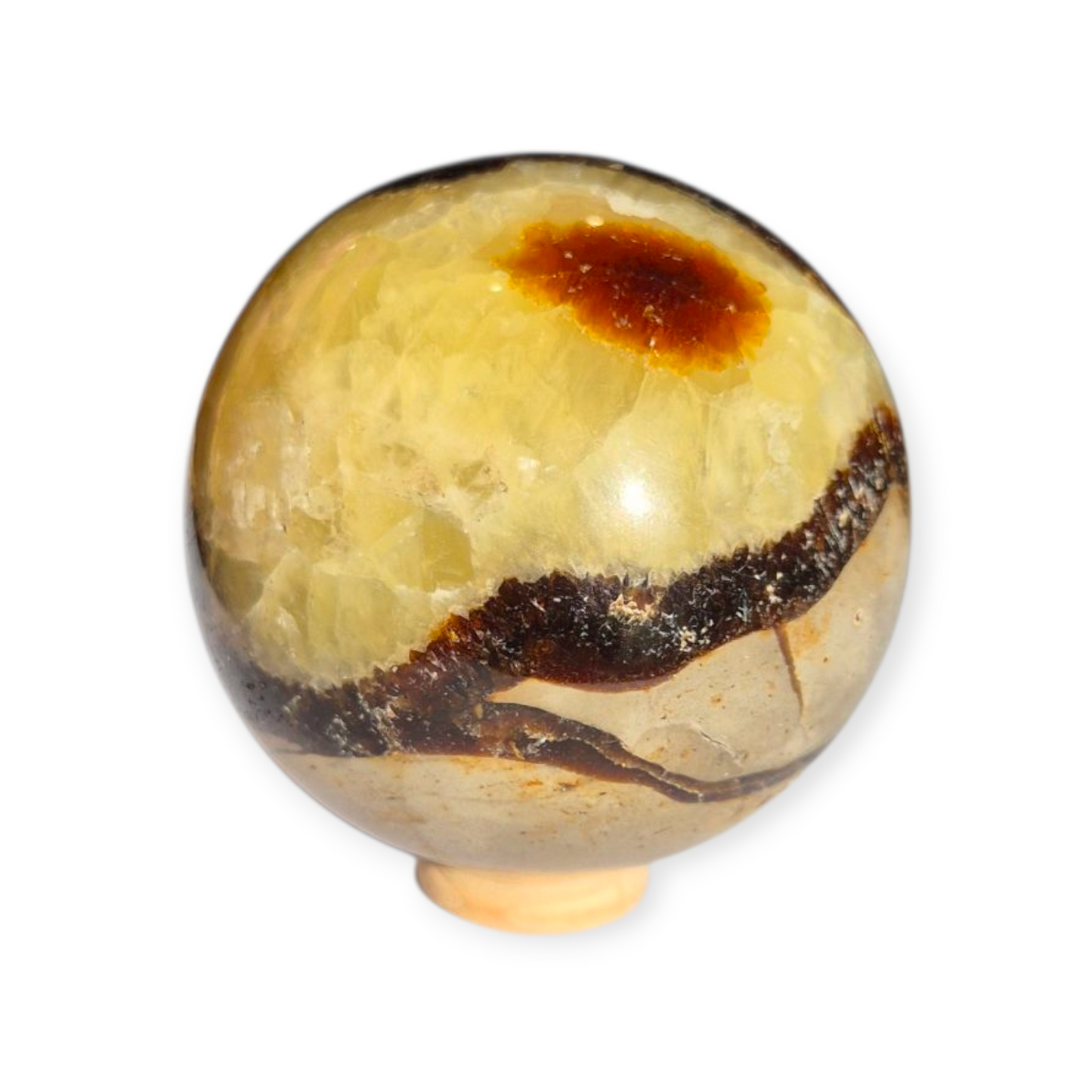 Crystals - Septarian Sphere