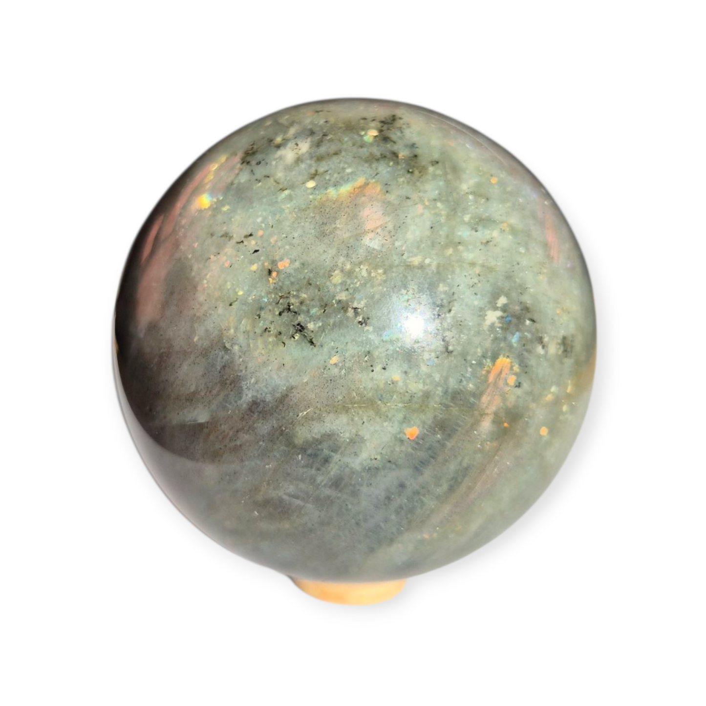 Crystals - Labradorite Sphere