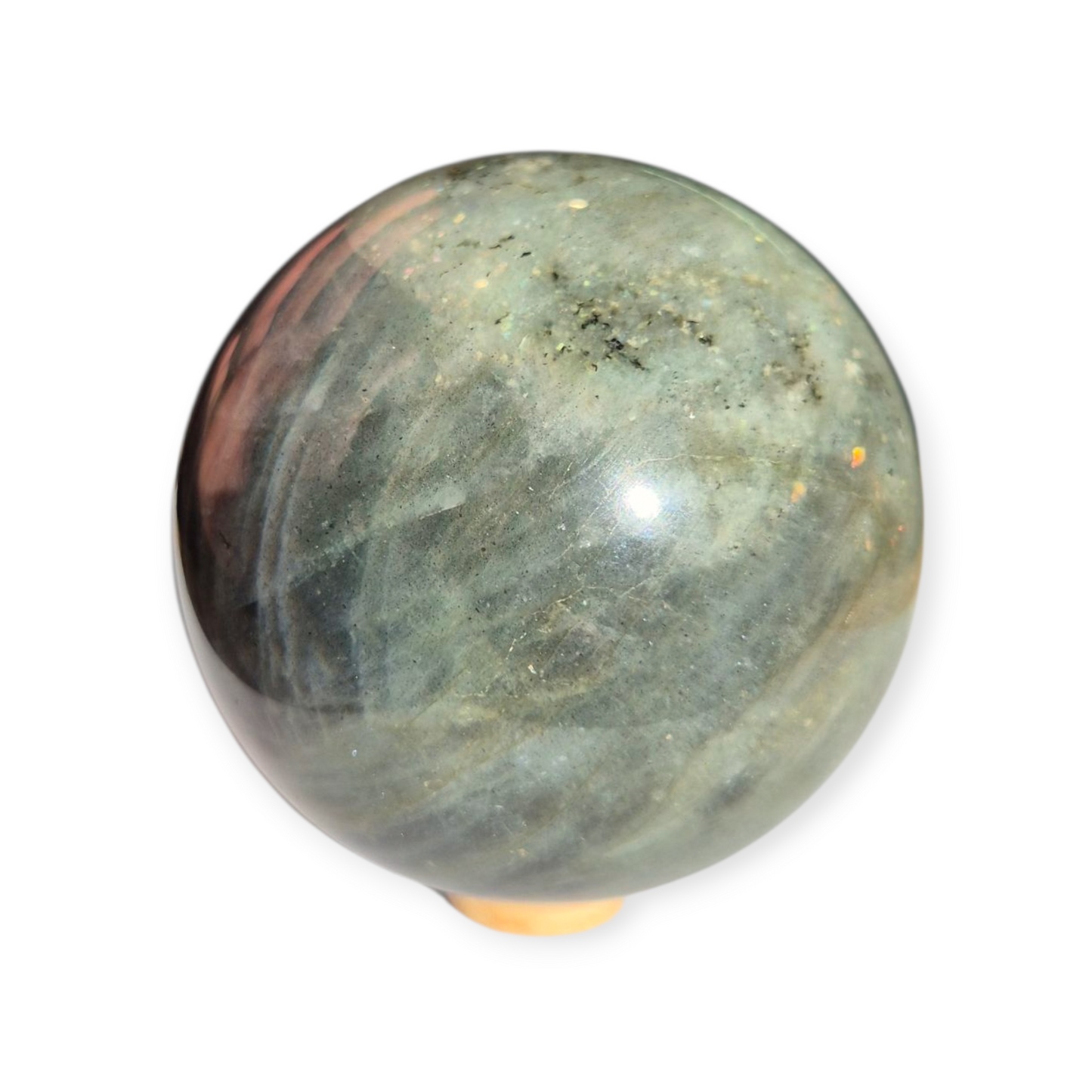 Crystals - Labradorite Sphere