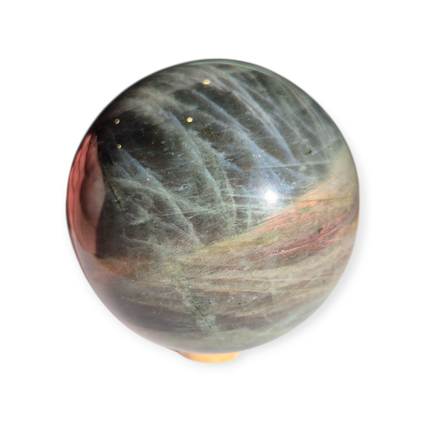 Crystals - Labradorite Sphere