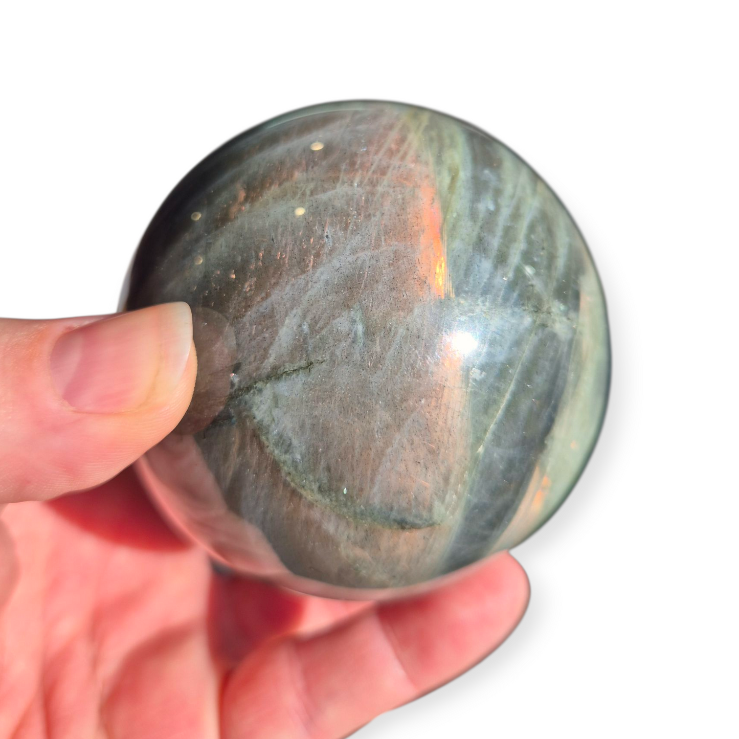 Crystals - Labradorite Sphere