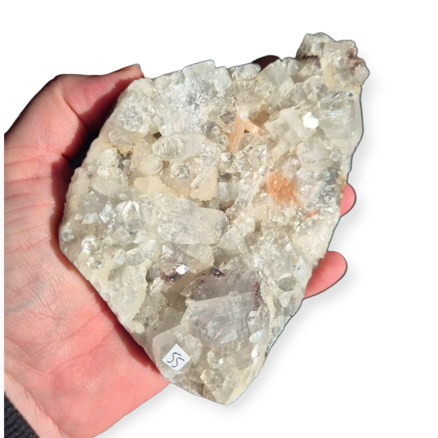 Crystals - Apophyllite Cluster