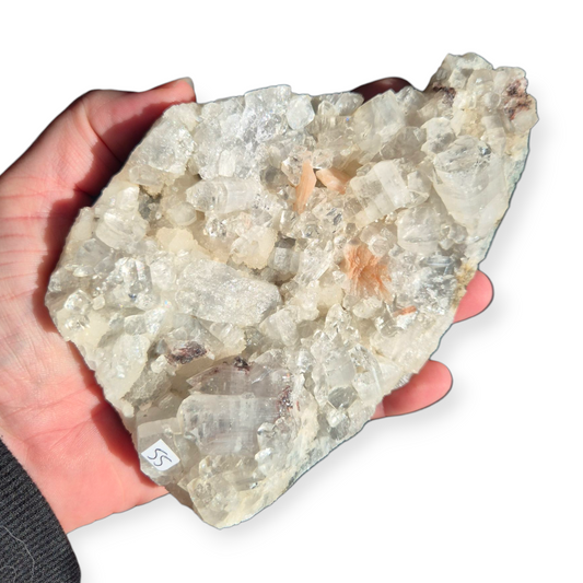 Crystals - Apophyllite Cluster