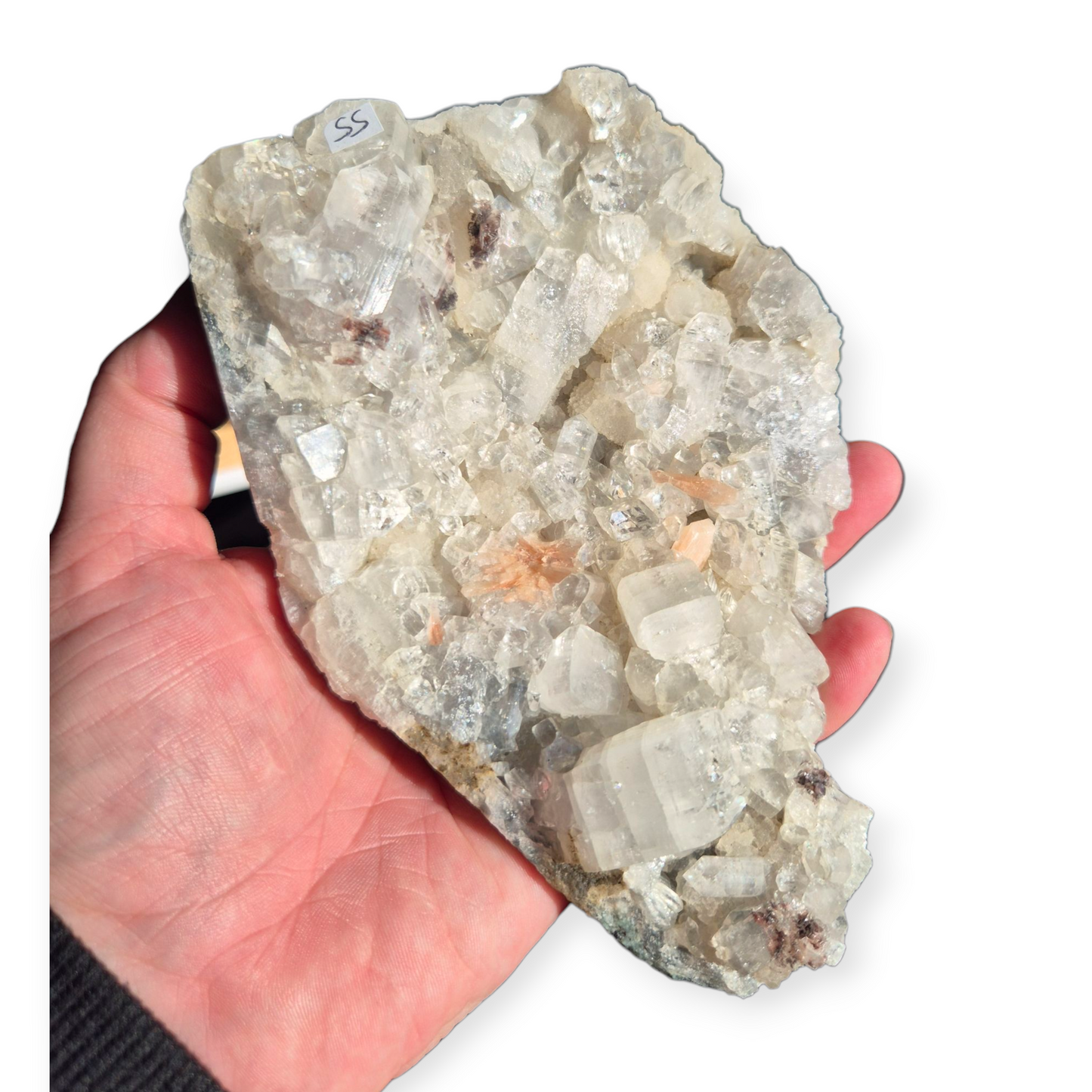 Crystals - Apophyllite Cluster