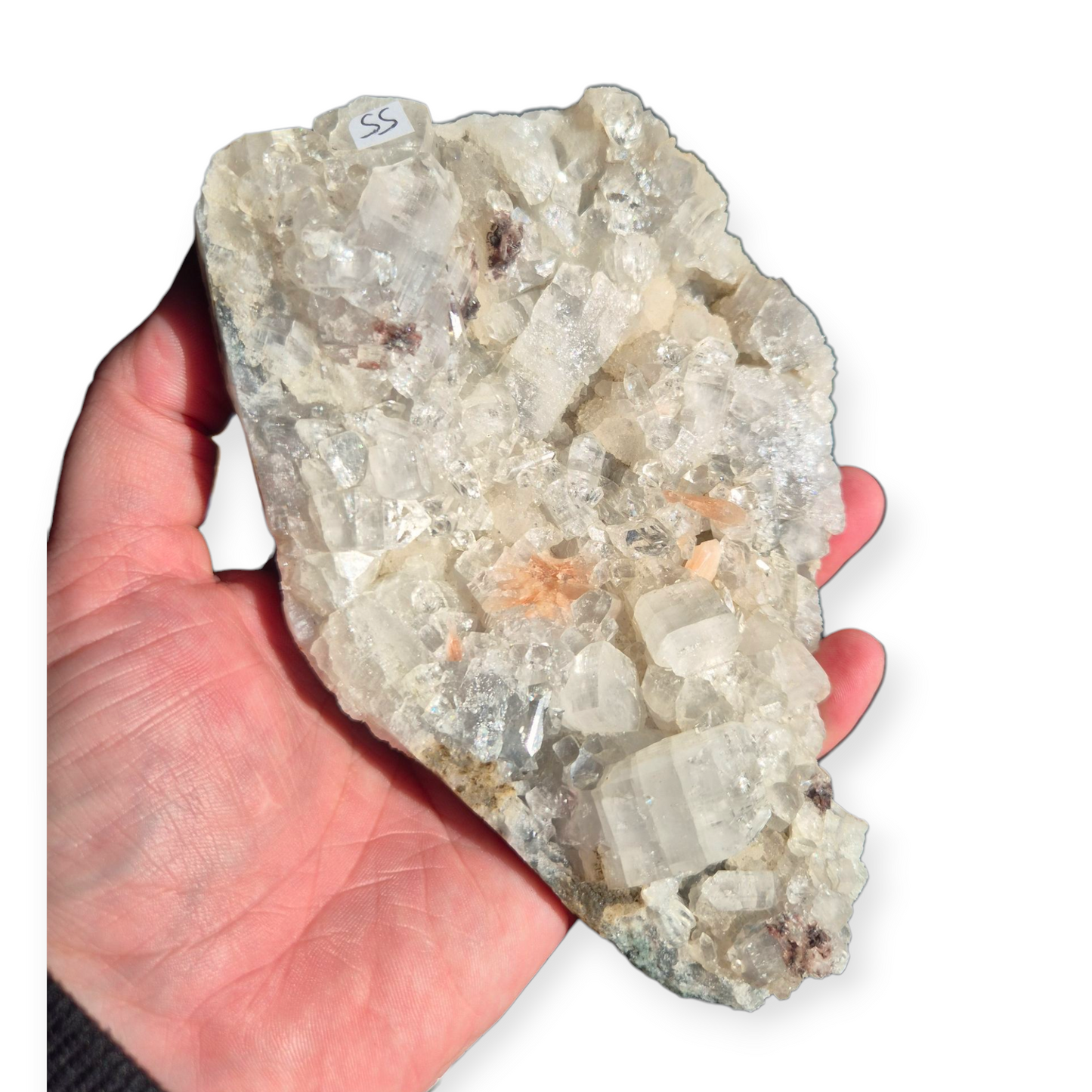 Crystals - Apophyllite Cluster