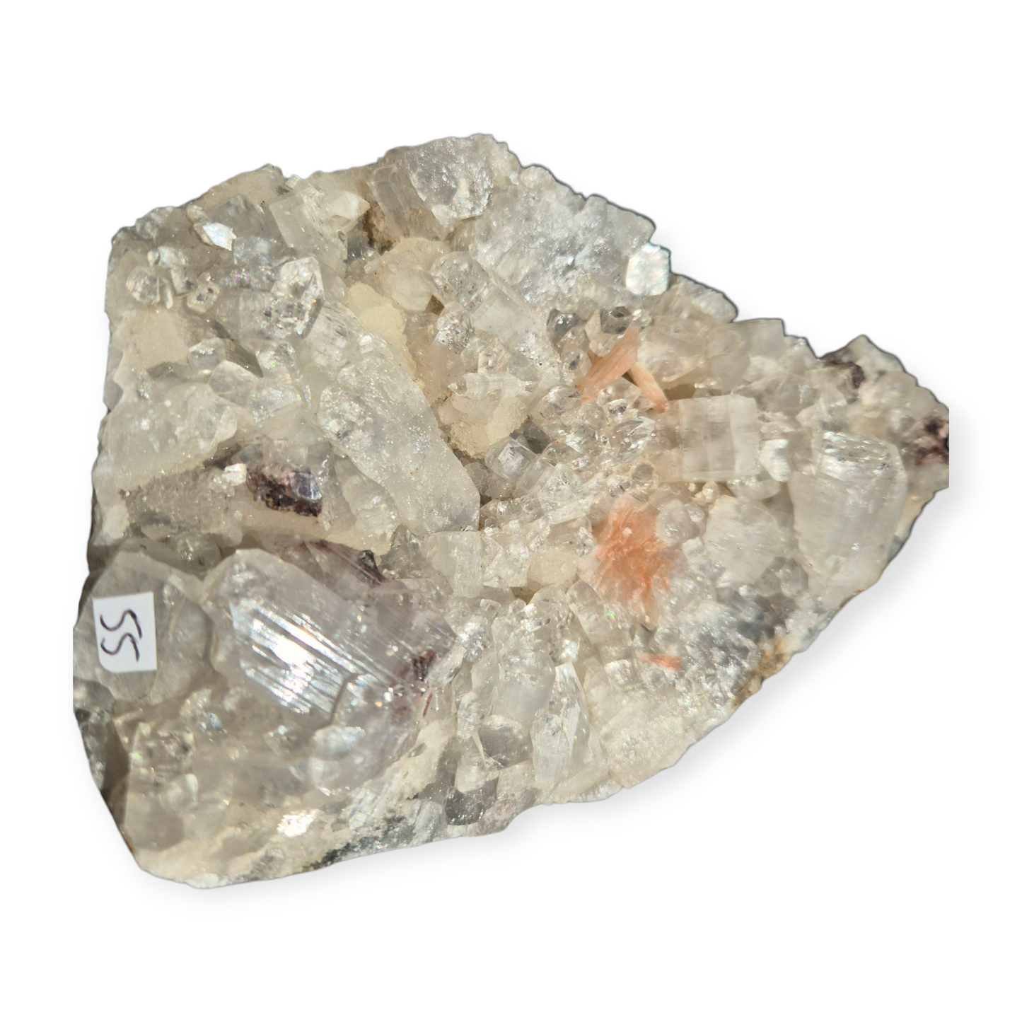 Crystals - Apophyllite Cluster