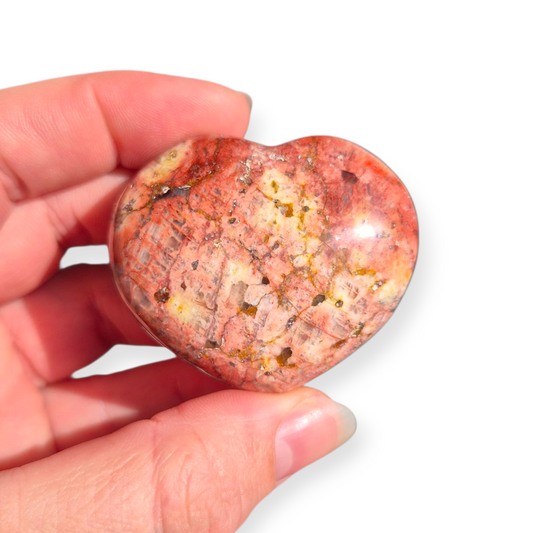 Crystals - Rosophia Polished Heart