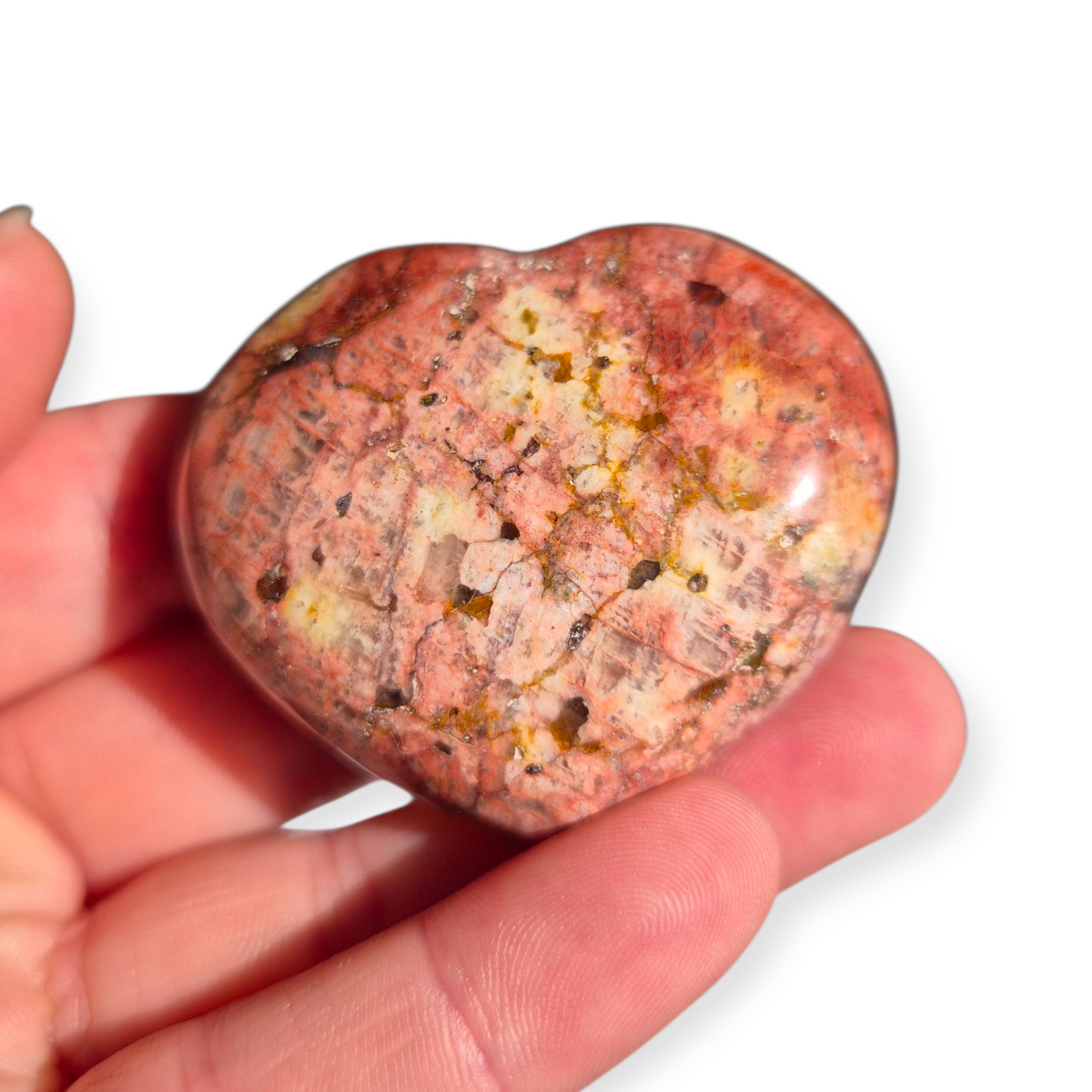 Crystals - Rosophia Polished Heart