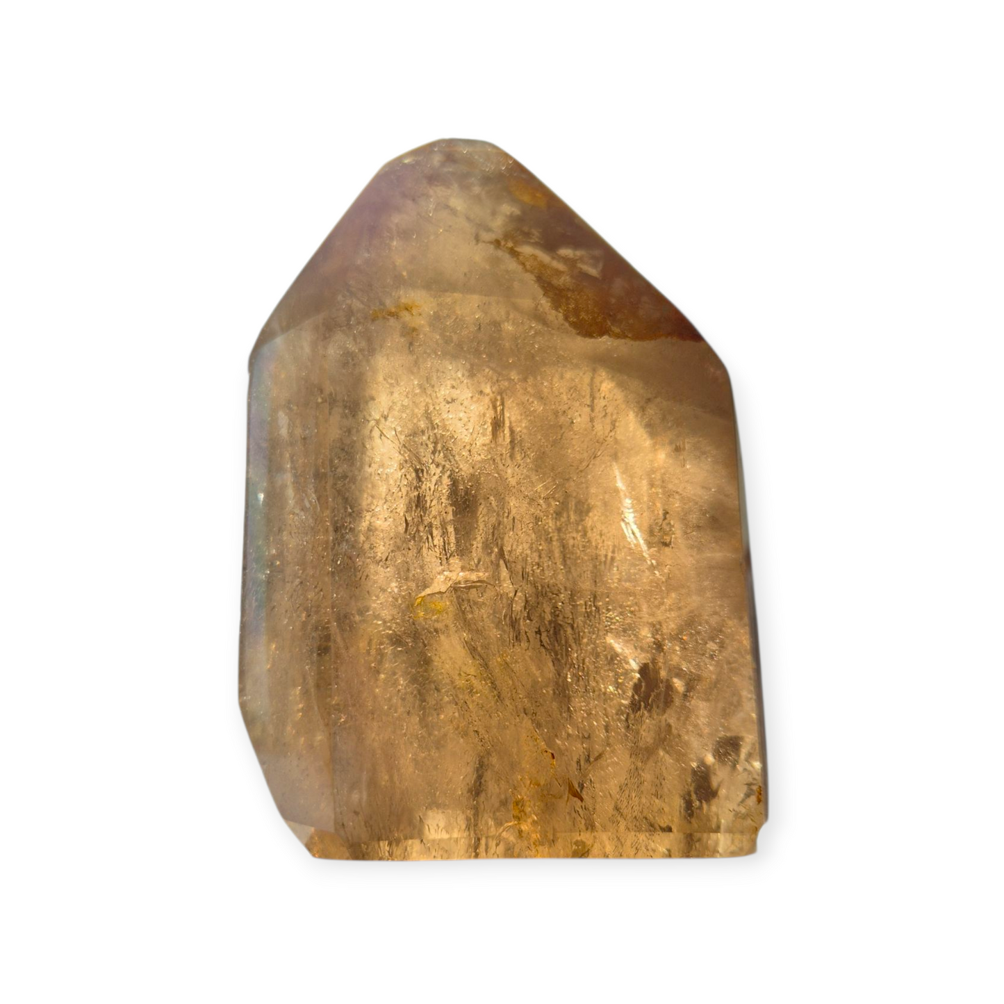 Crystals - Smoky Quartz Polished Freeform Point/Tower