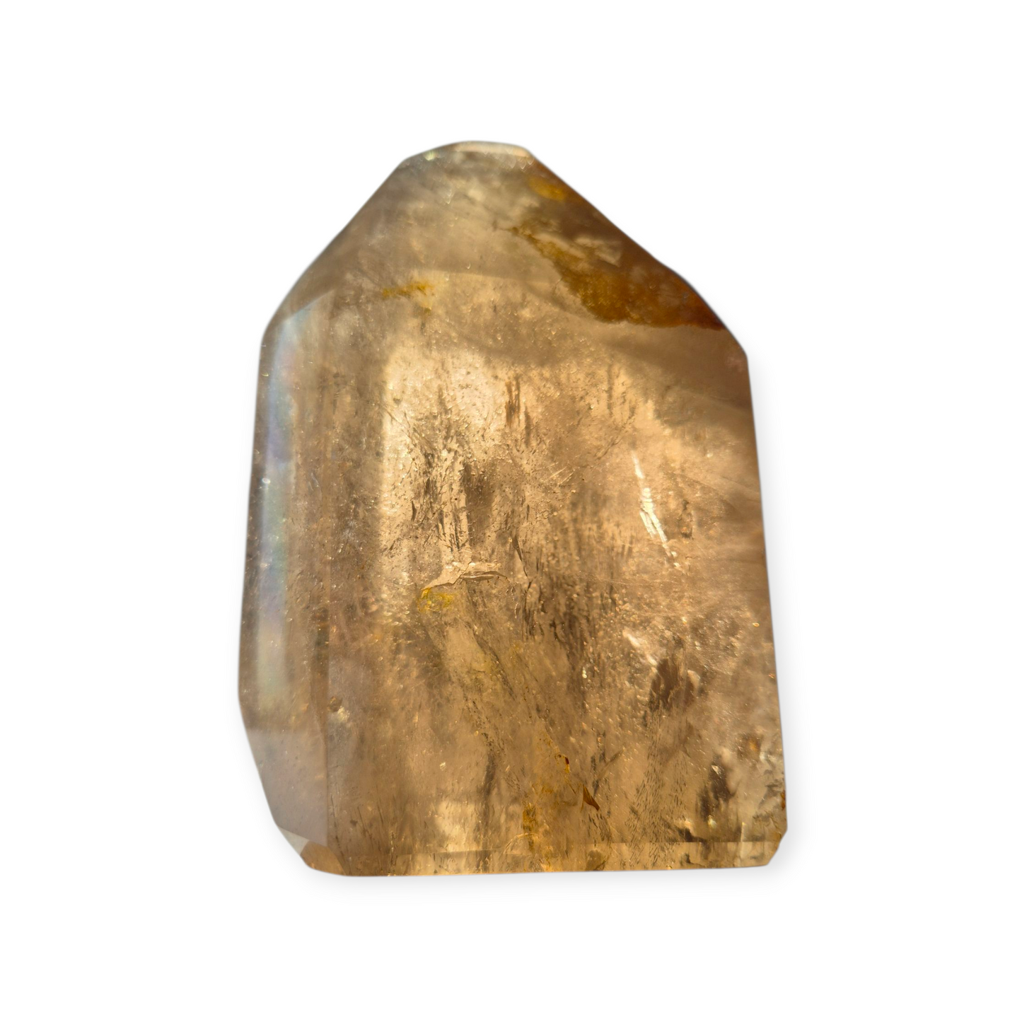 Crystals - Smoky Quartz Polished Freeform Point/Tower