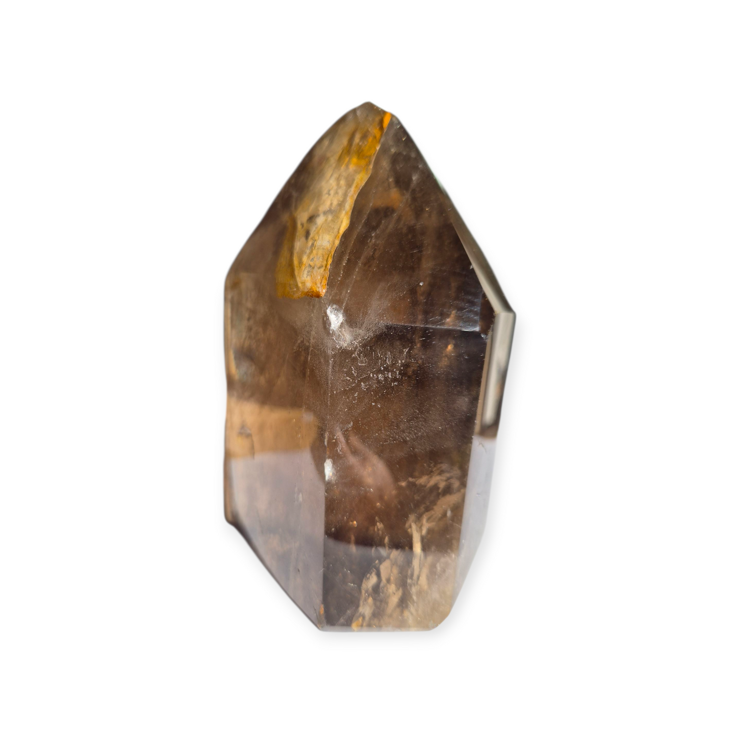 Crystals - Smoky Quartz Polished Freeform Point/Tower