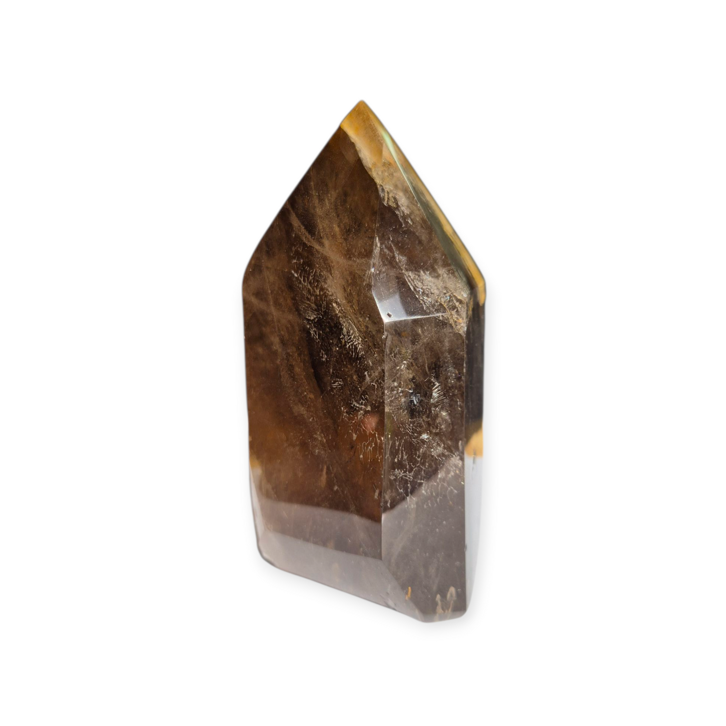 Crystals - Smoky Quartz Polished Freeform Point/Tower