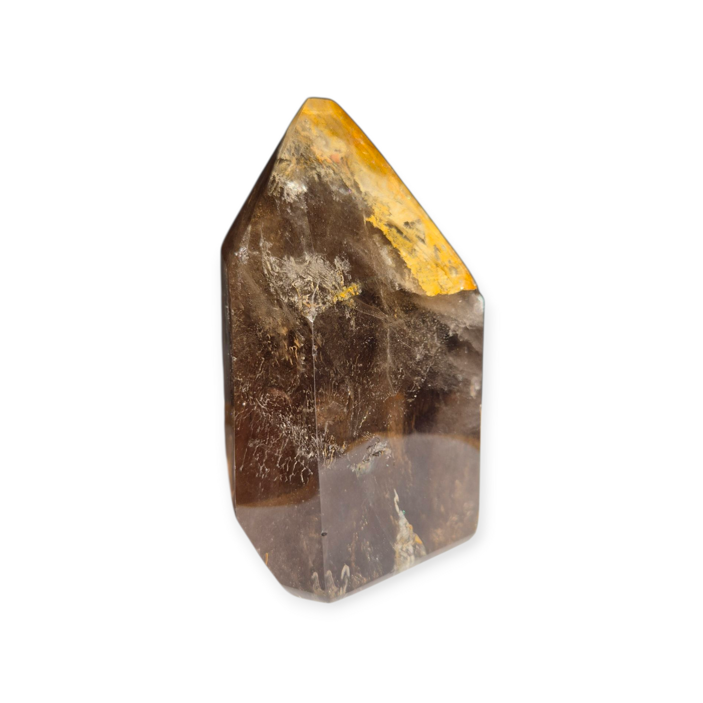 Crystals - Smoky Quartz Polished Freeform Point/Tower