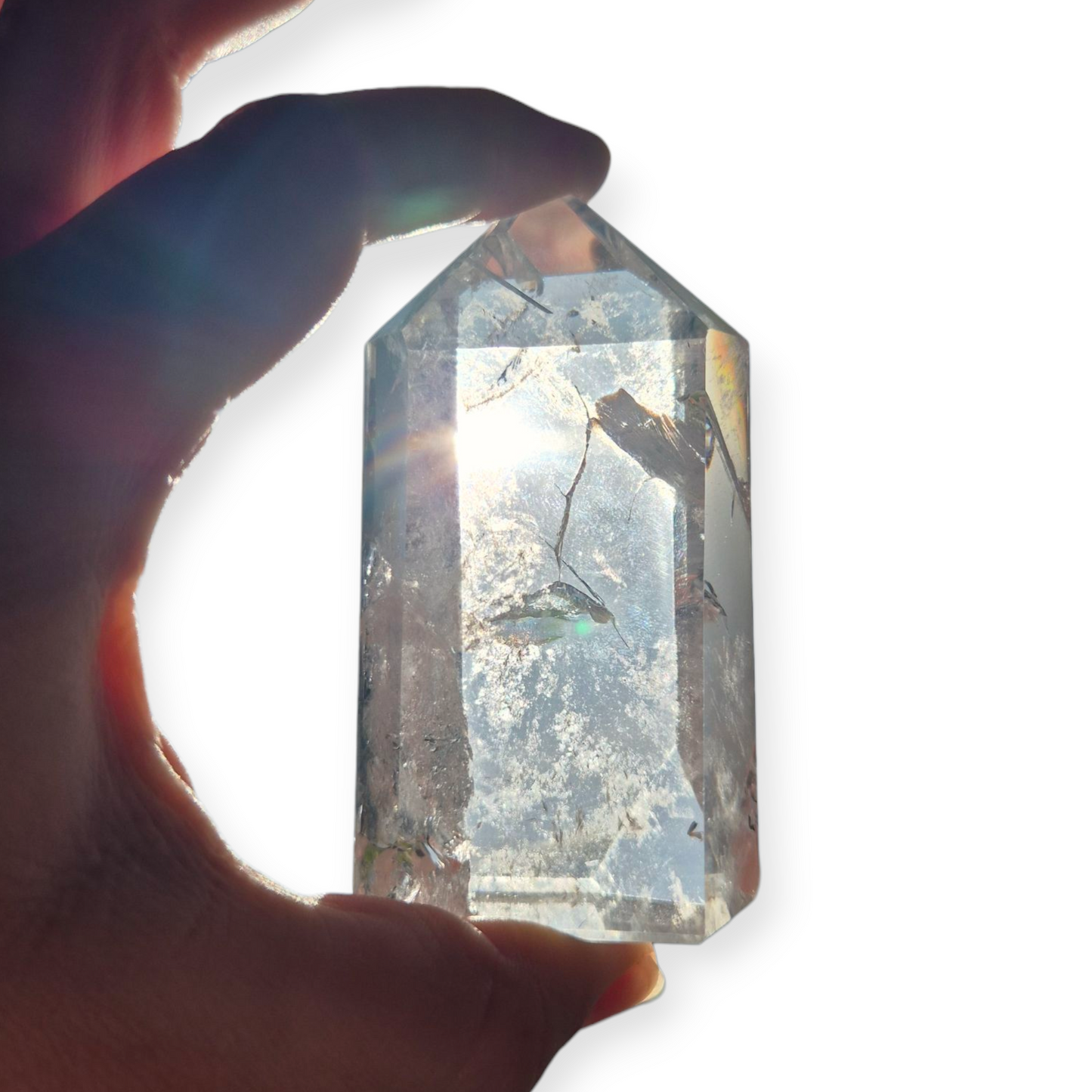 Crystals - Clear Quartz Generator/Tower