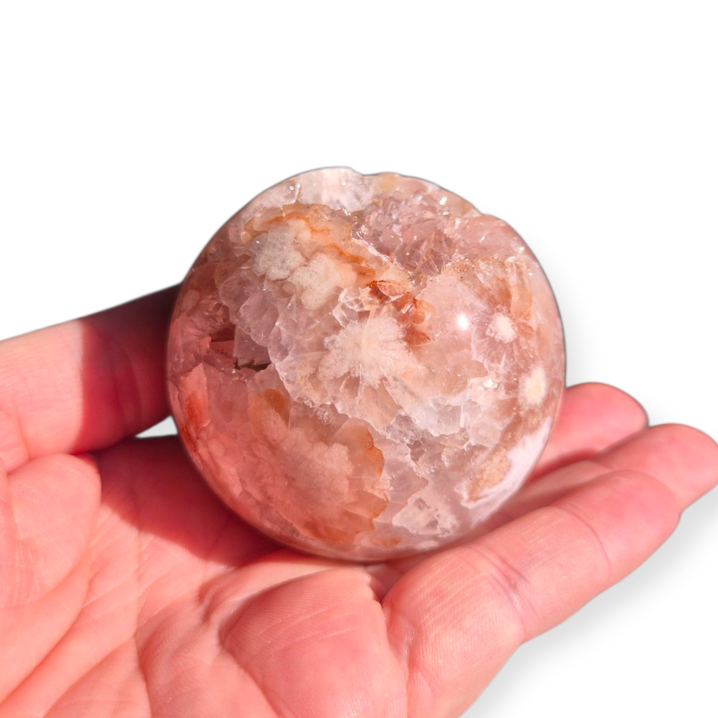 Crystals - Pink Amethyst Sphere
