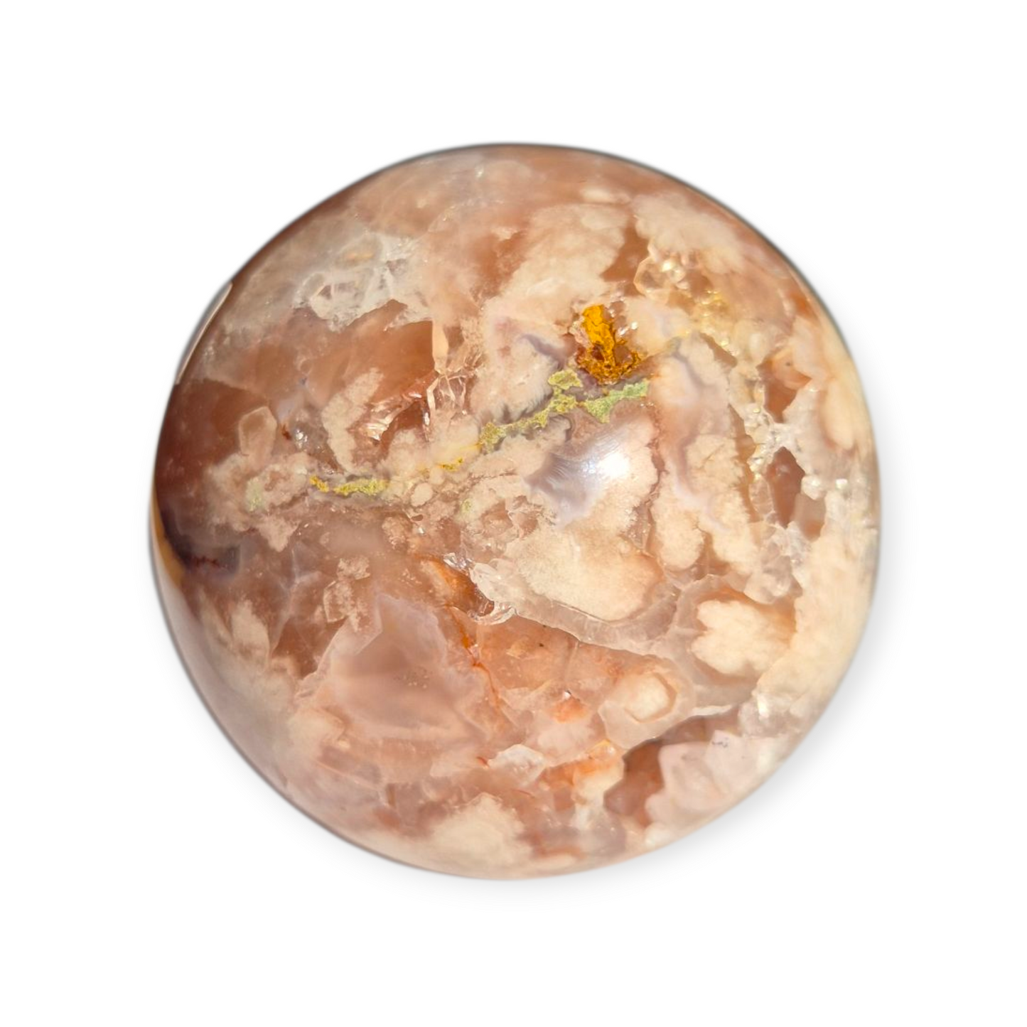 Crystals - Pink Amethyst Sphere