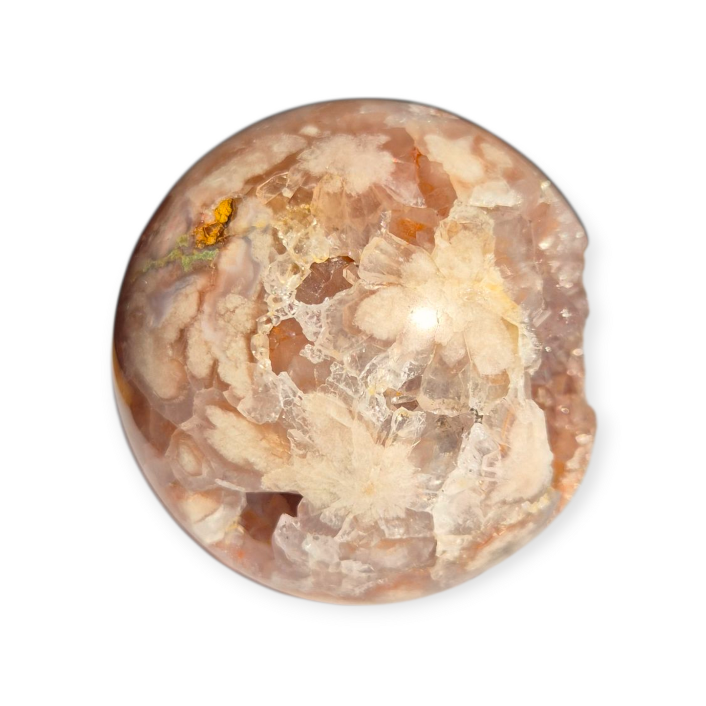 Crystals - Pink Amethyst Sphere