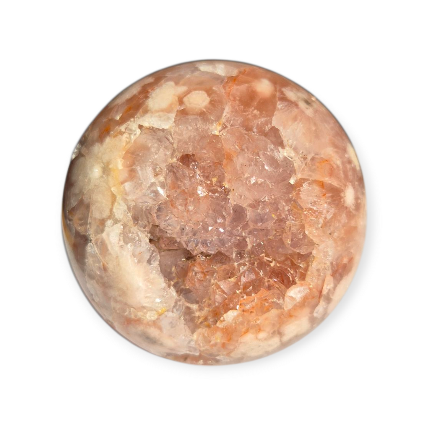 Crystals - Pink Amethyst Sphere