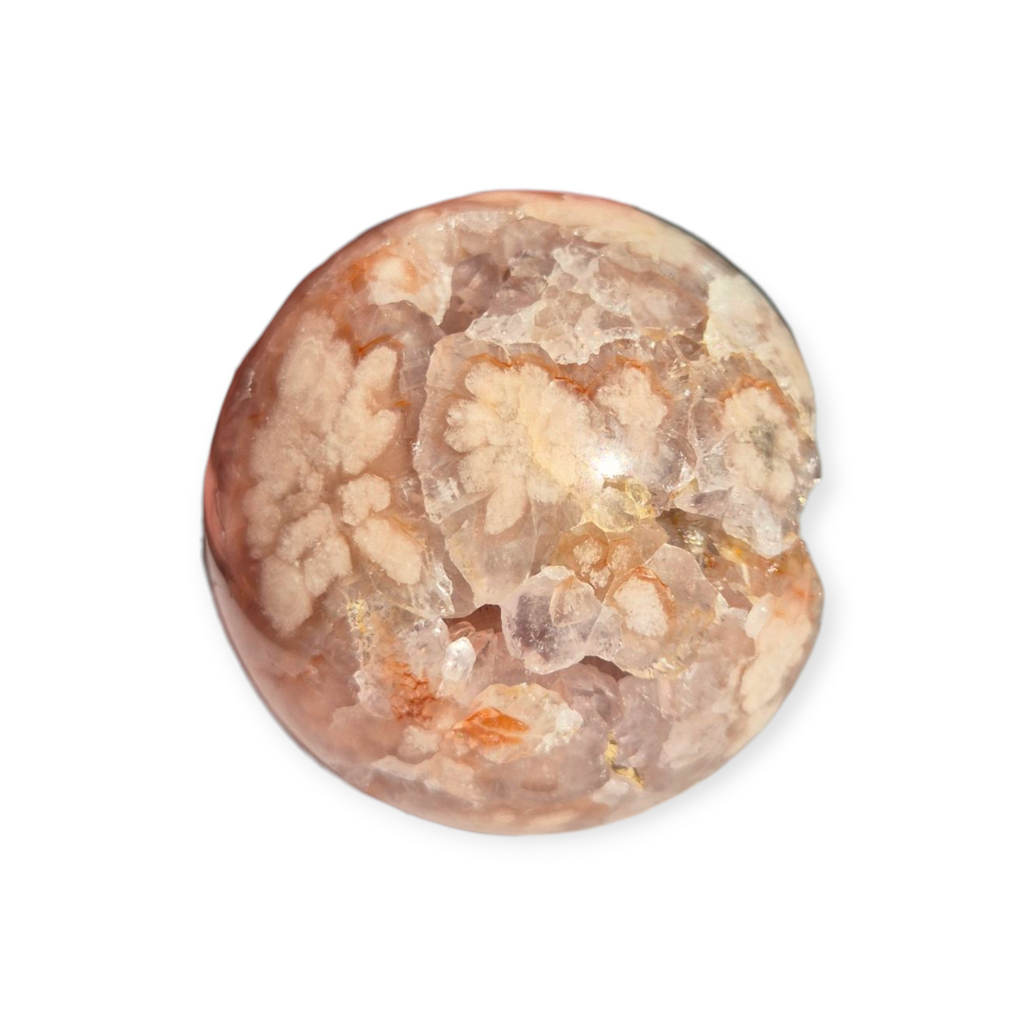 Crystals - Pink Amethyst Sphere